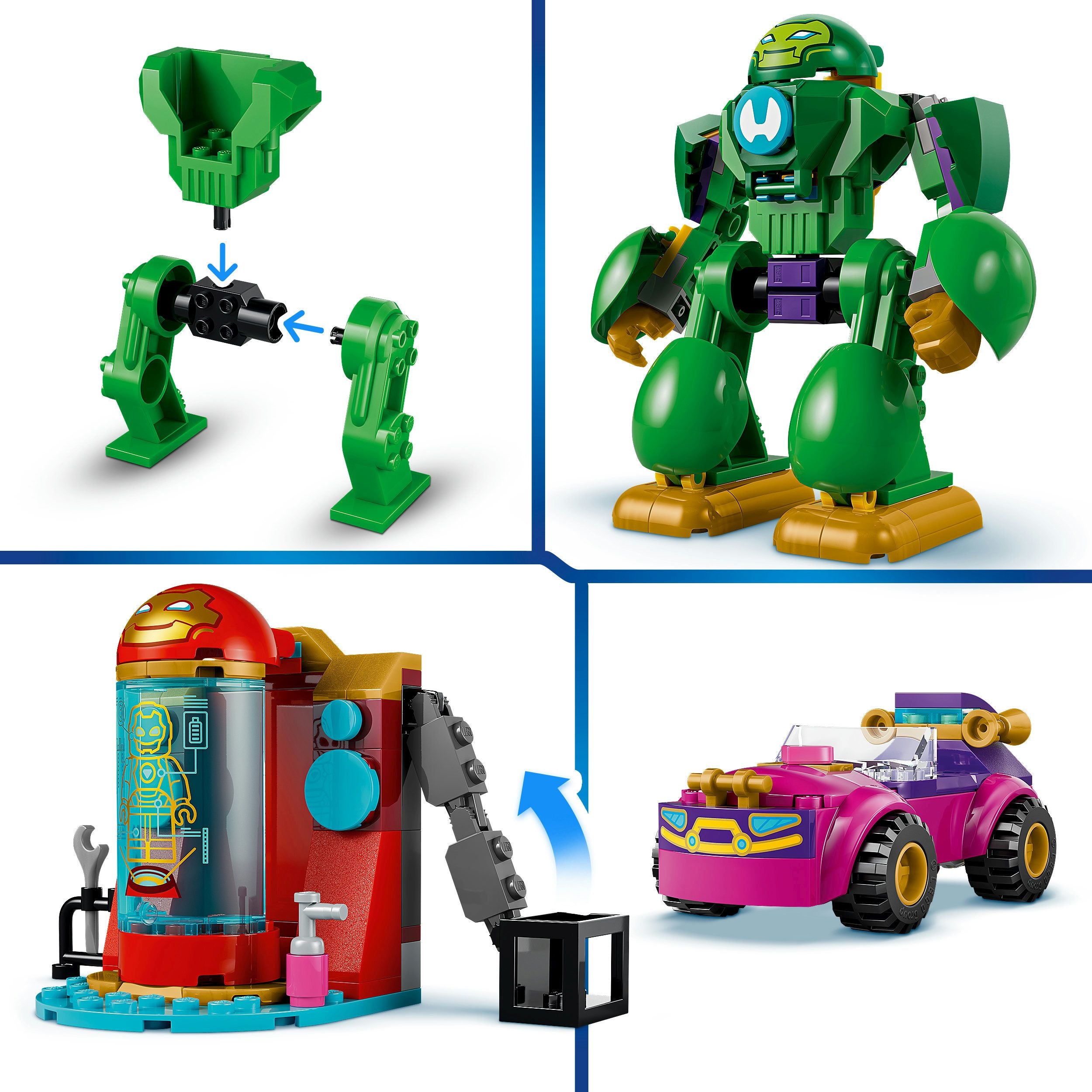 LEGO® Marvel Super Heroes 11211 Loki vs. Team Iron Man - Bild 7