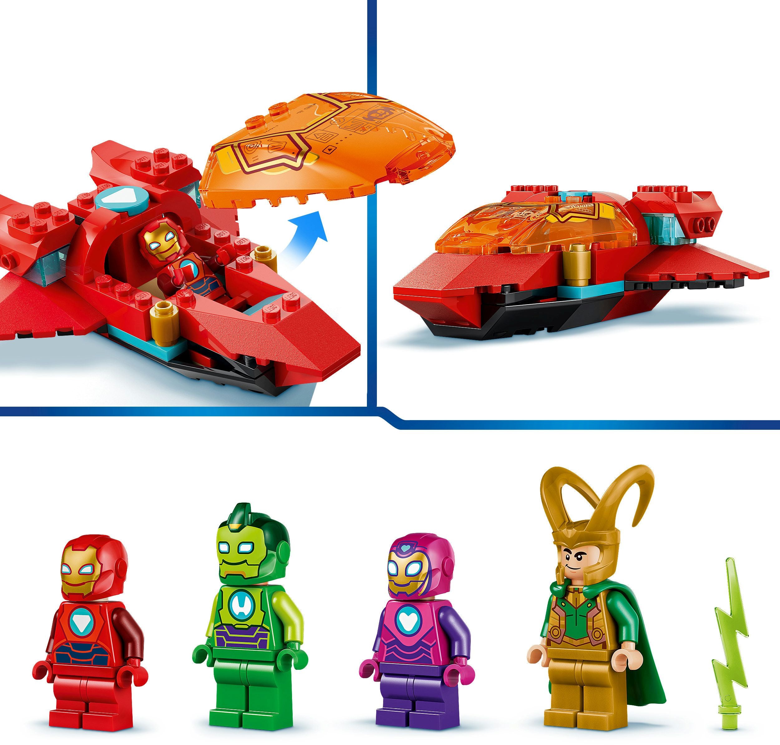 LEGO® Marvel Super Heroes 11211 Loki vs. Team Iron Man - Bild 6