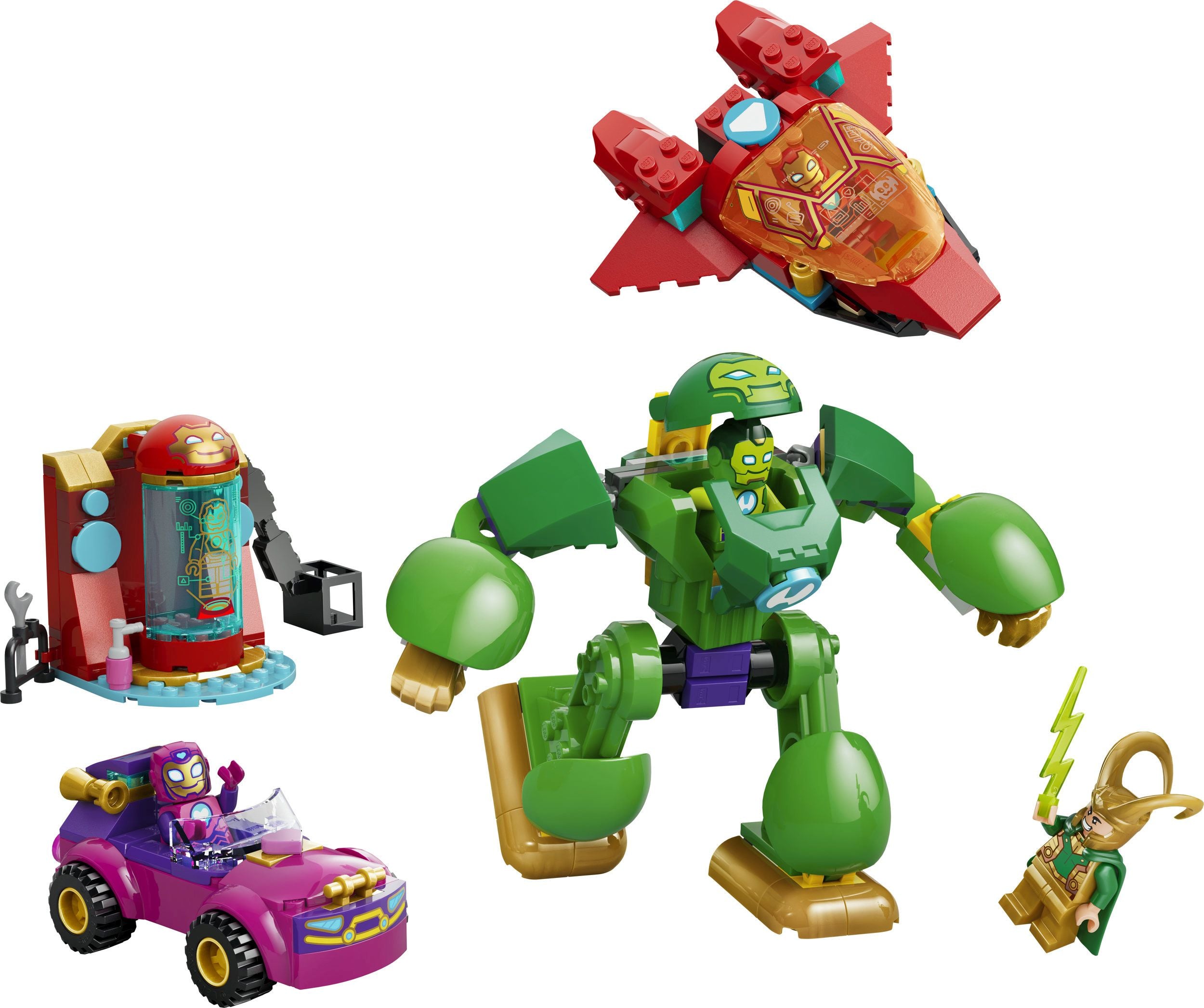LEGO® Marvel Super Heroes 11211 Loki vs. Team Iron Man - Bild 2