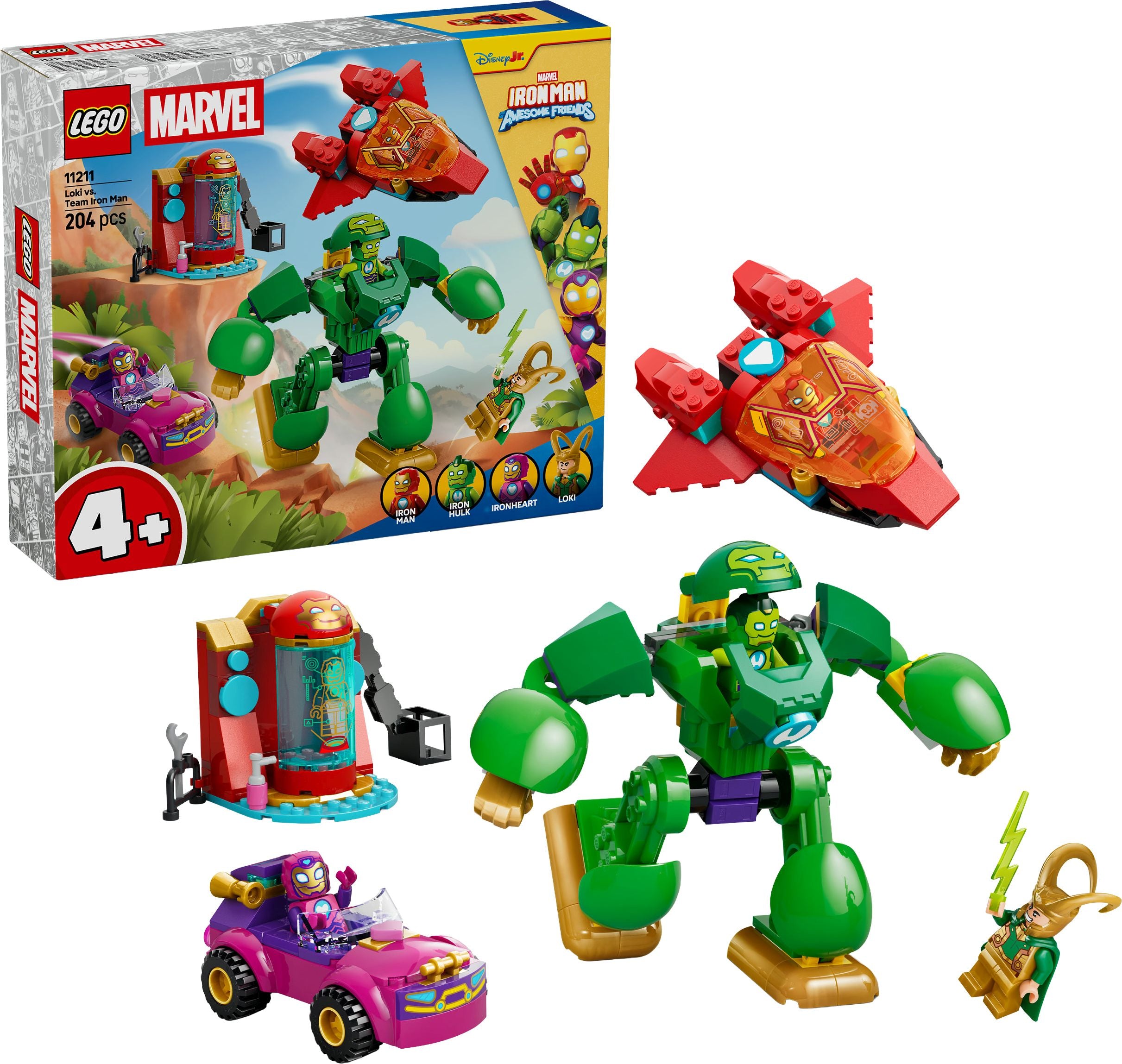LEGO® Marvel Super Heroes 11211 Loki vs. Team Iron Man - Bild 1