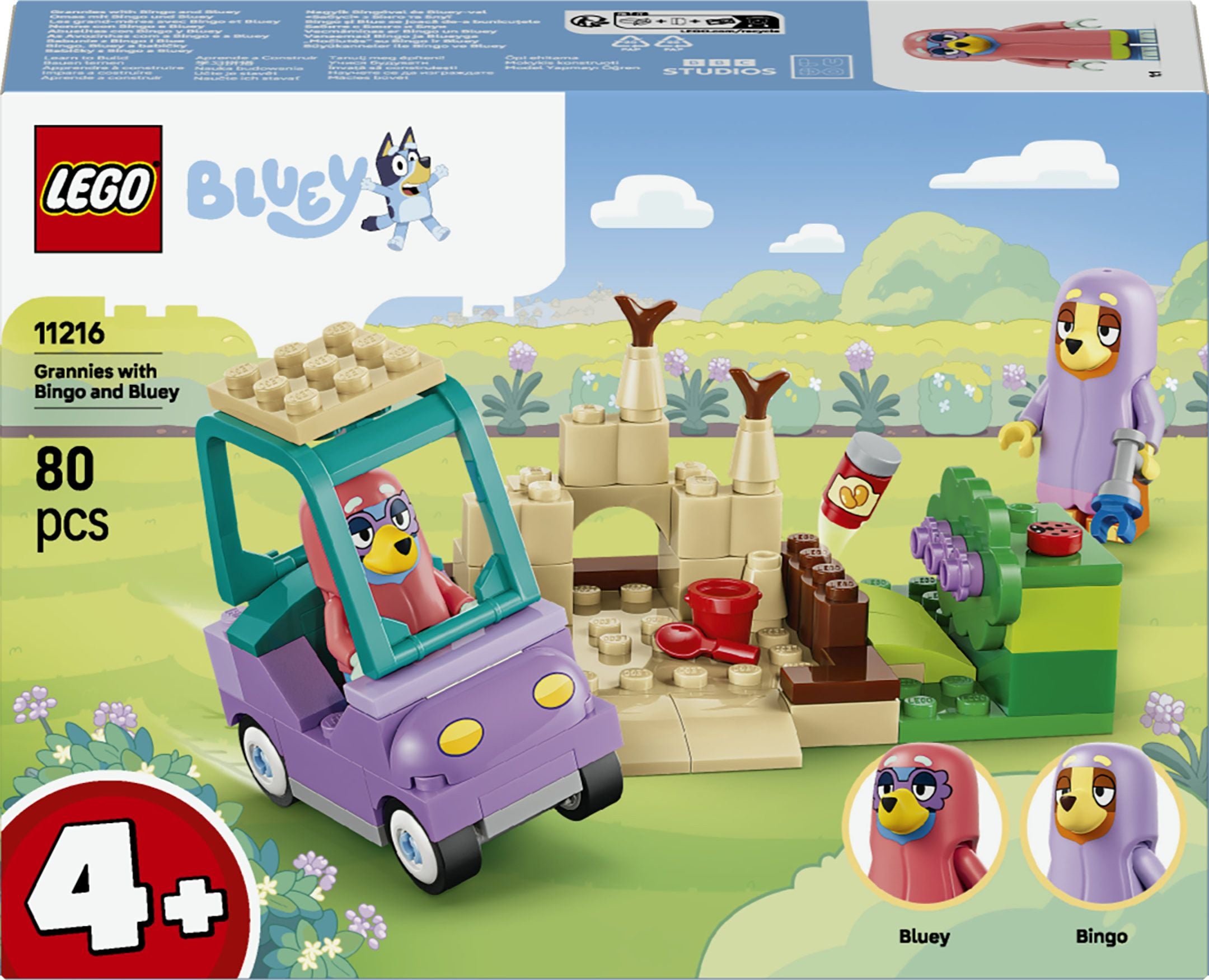 LEGO® Bluey 11216 Omas mit Bingo und Bluey - Bild 7