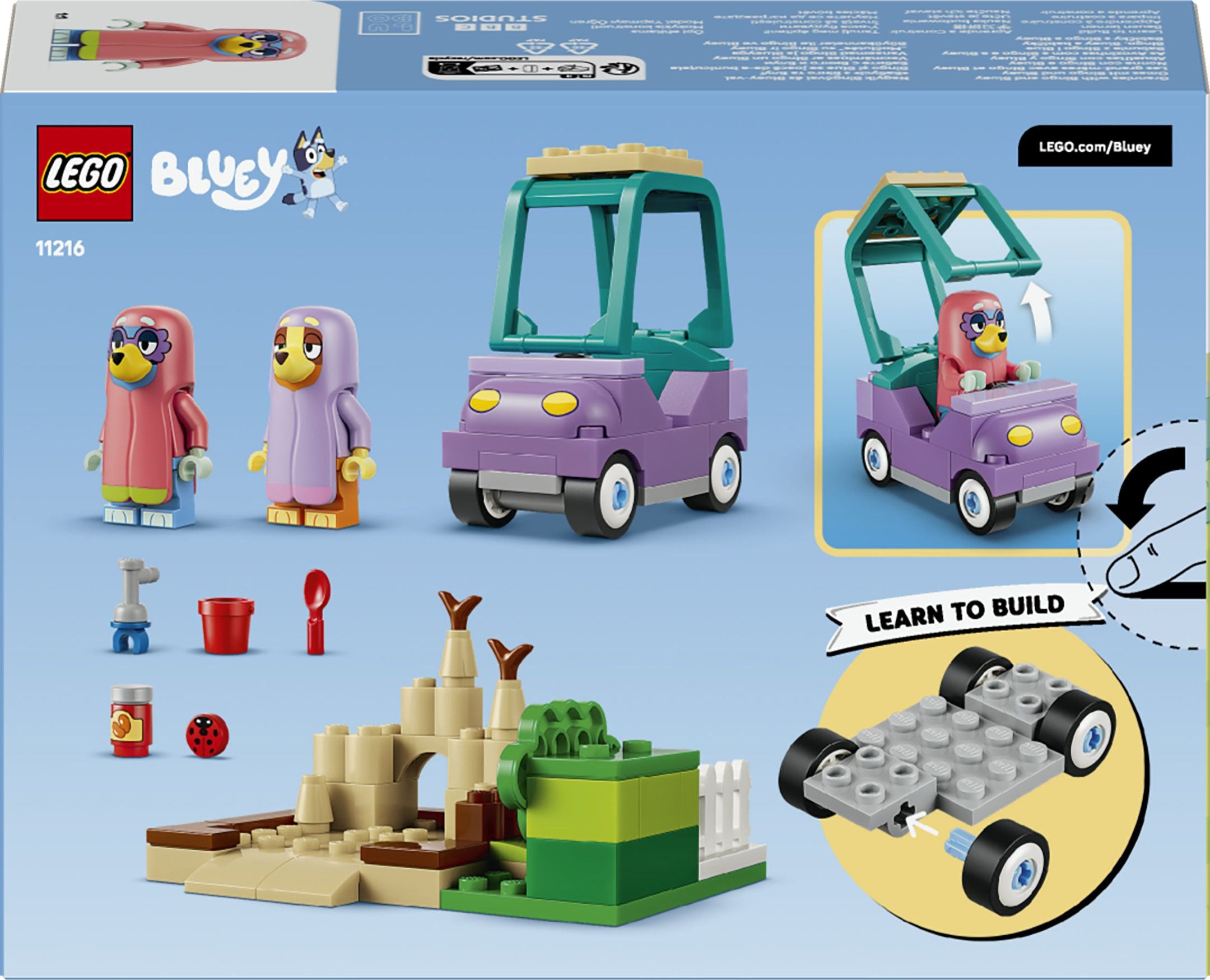 LEGO® Bluey 11216 Omas mit Bingo und Bluey - Bild 5