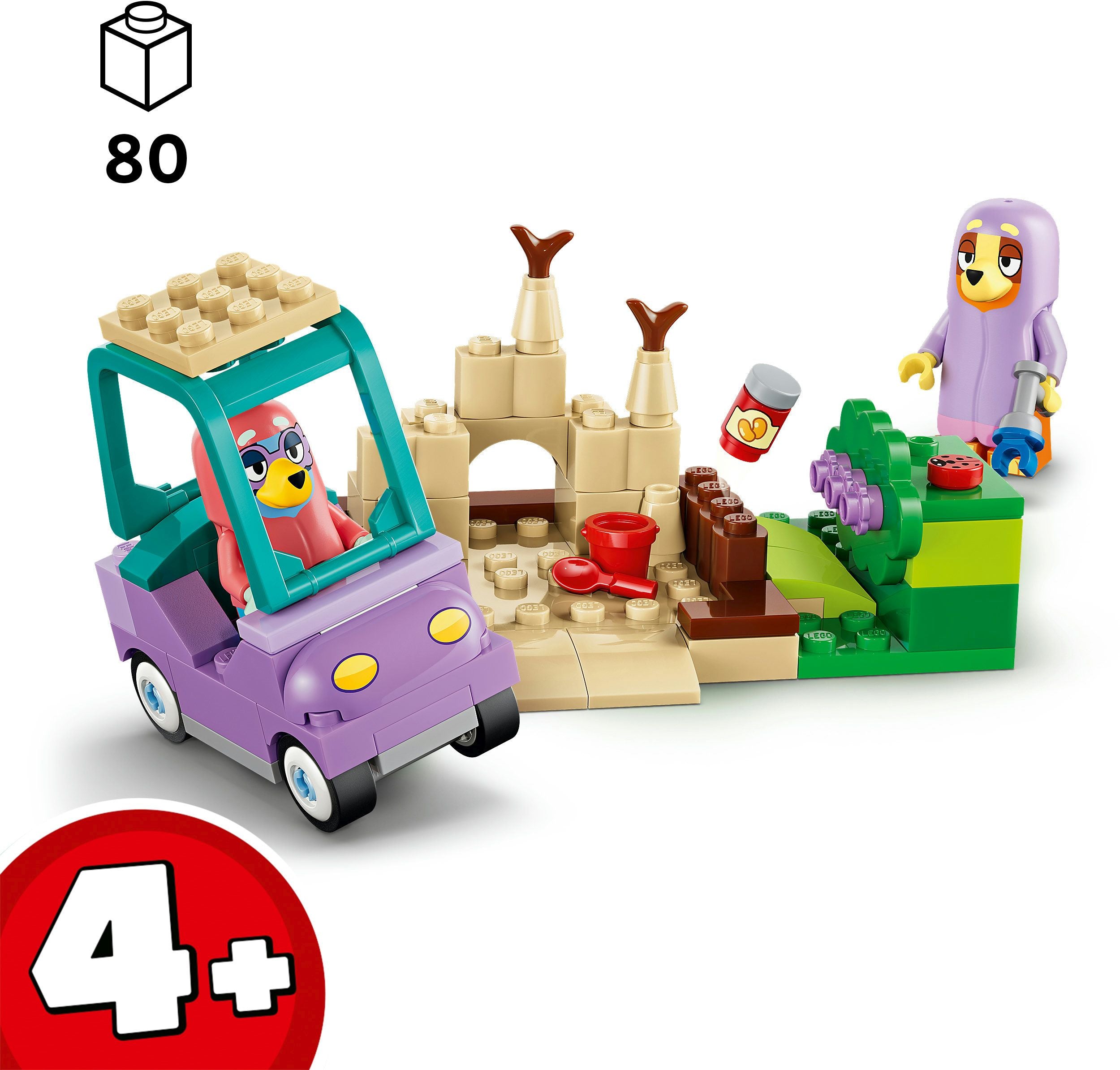 LEGO® Bluey 11216 Omas mit Bingo und Bluey - Bild 6