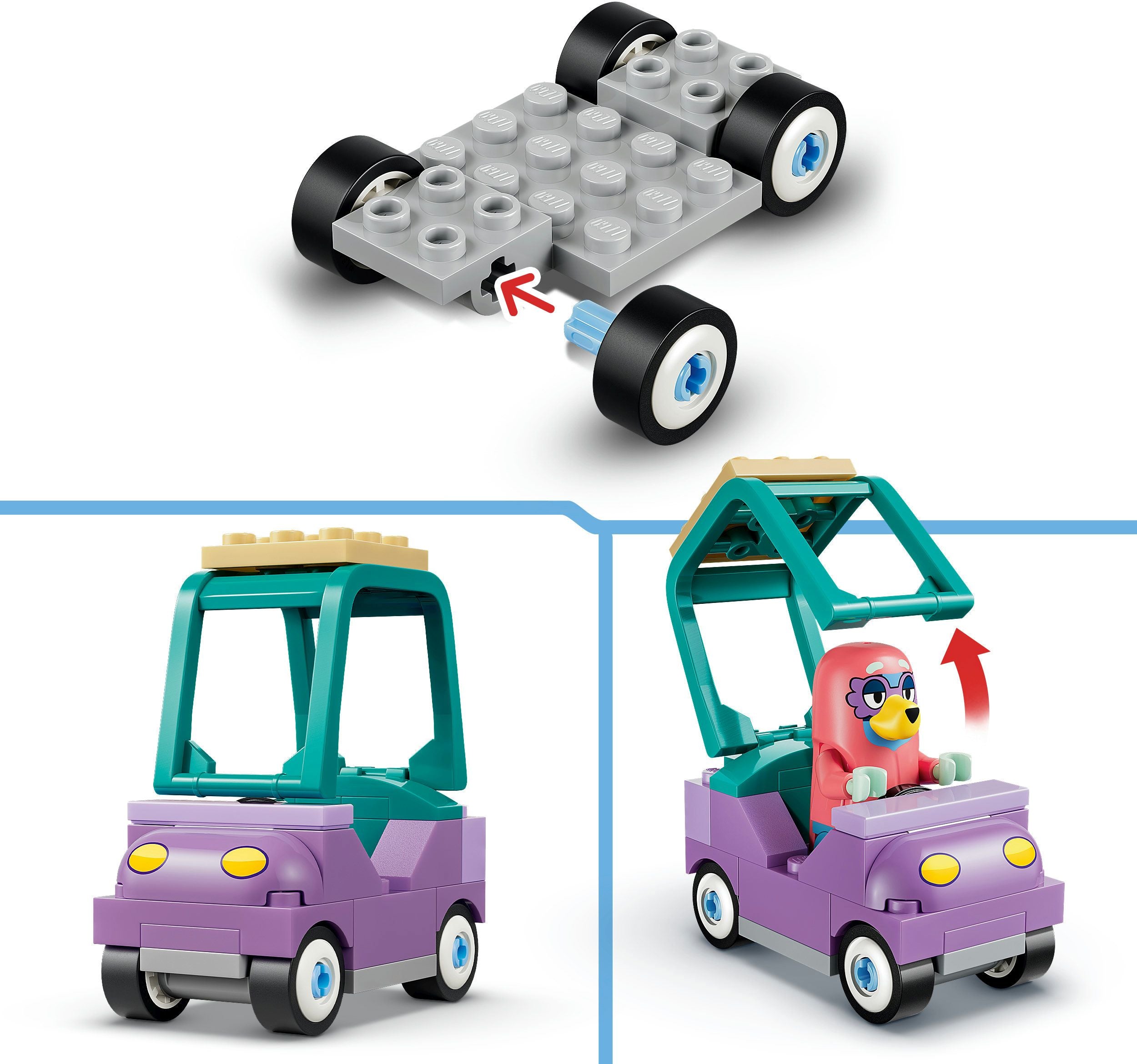 LEGO® Bluey 11216 Omas mit Bingo und Bluey - Bild 4