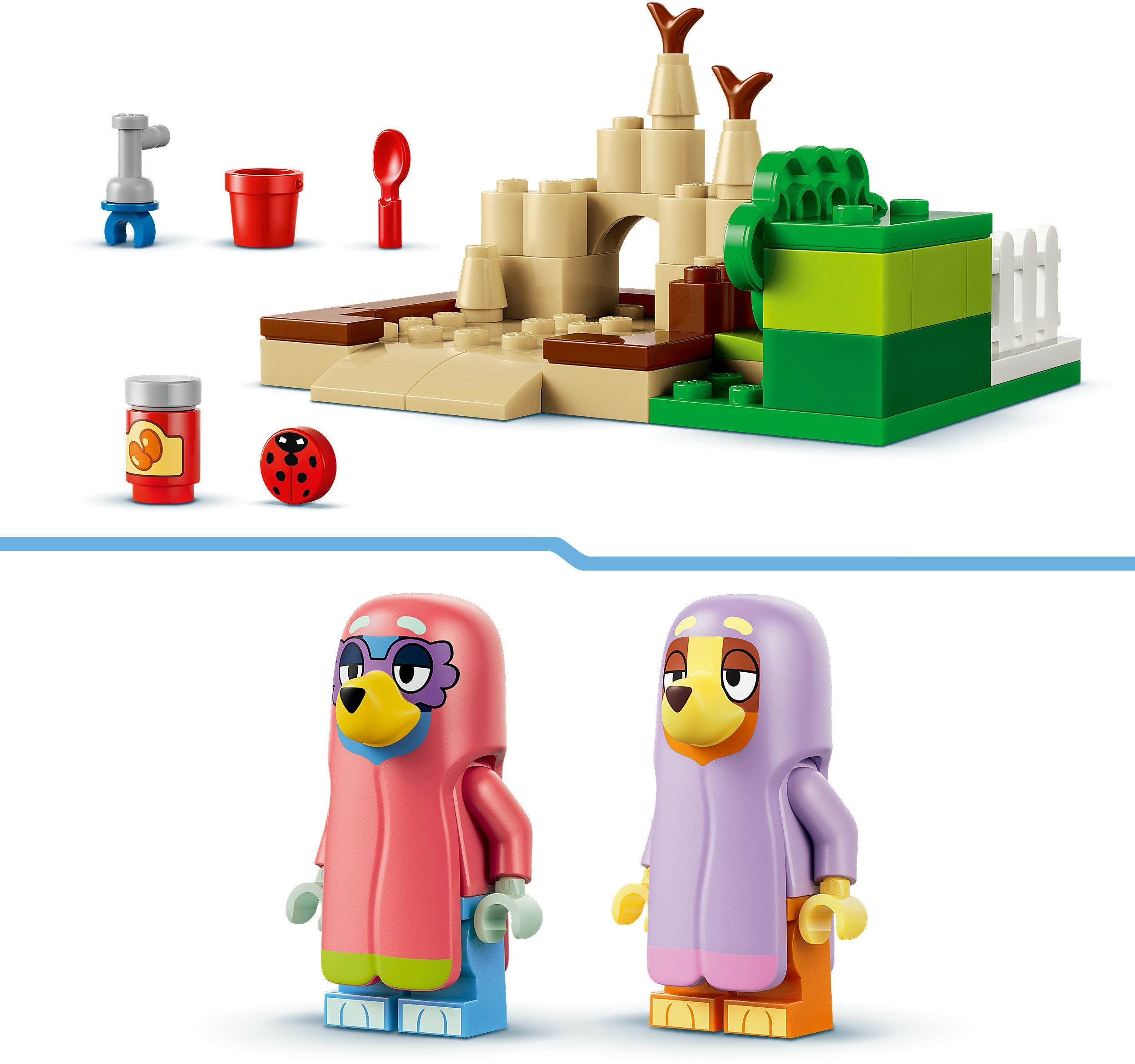 LEGO® Bluey 11216 Omas mit Bingo und Bluey - Bild 3