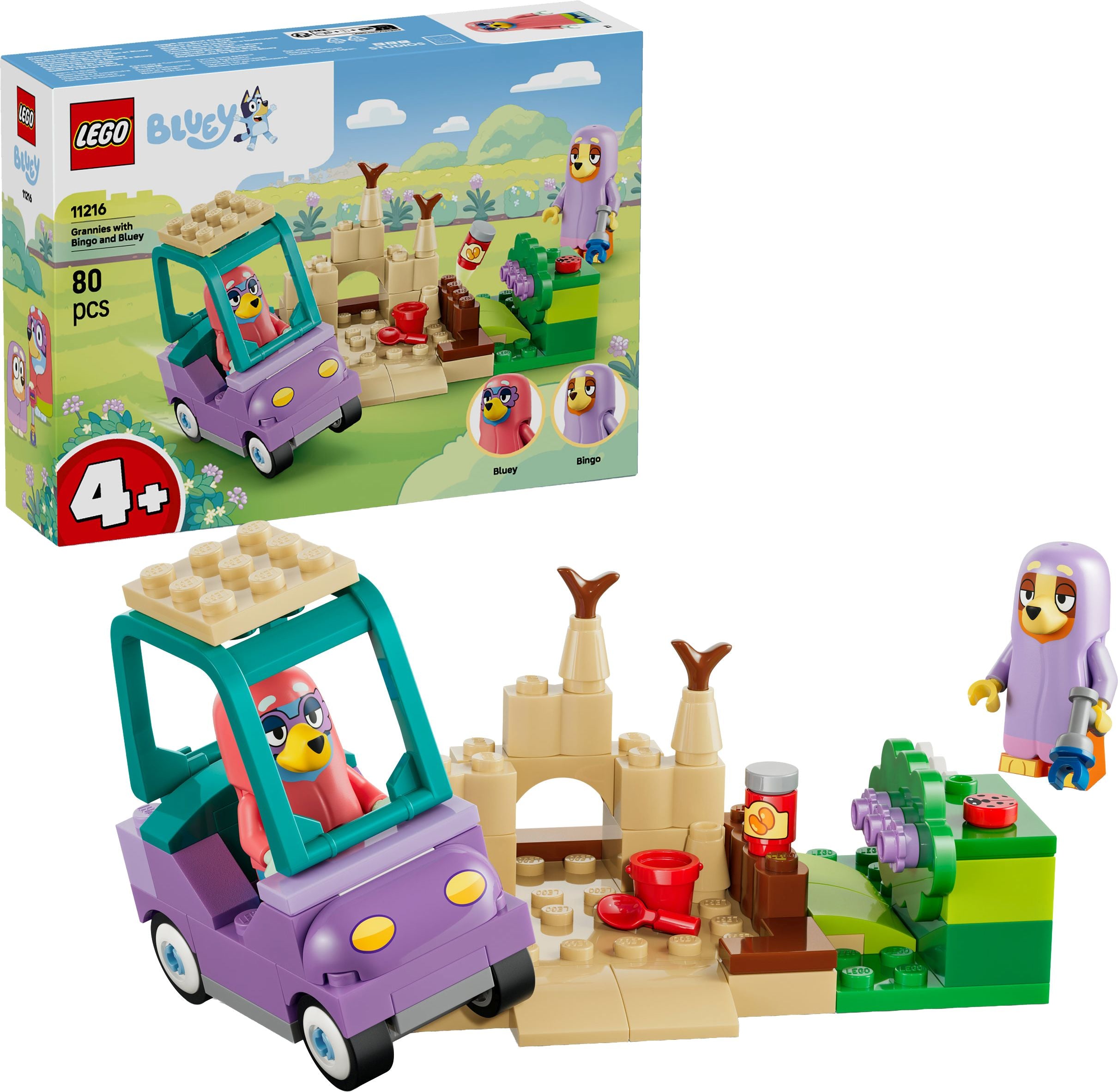 LEGO® Bluey 11216 Omas mit Bingo und Bluey - Bild 1