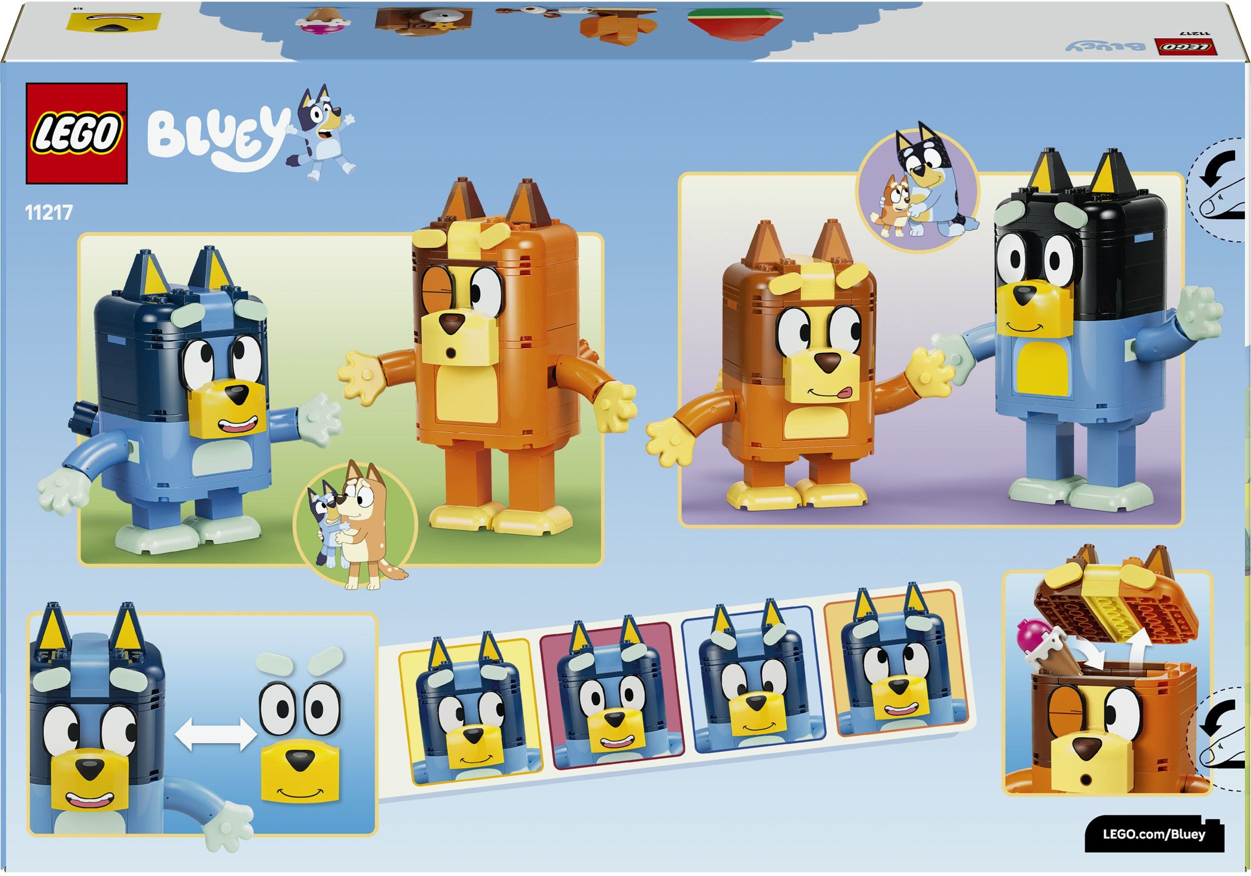 LEGO® Bluey 11217 Blueys Familie aus LEGO Steinen - Bild 10