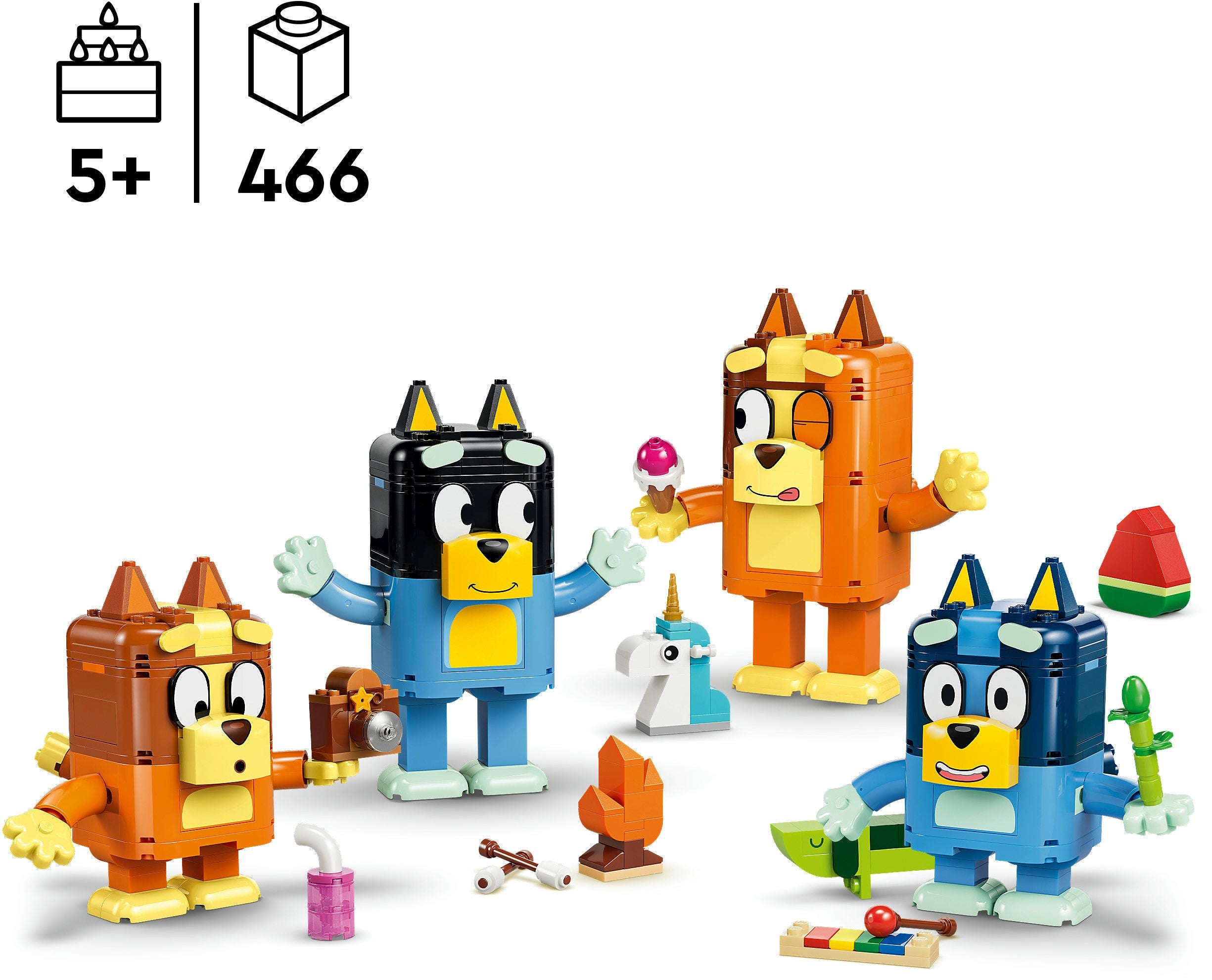 LEGO® Bluey 11217 Blueys Familie aus LEGO Steinen - Bild 9