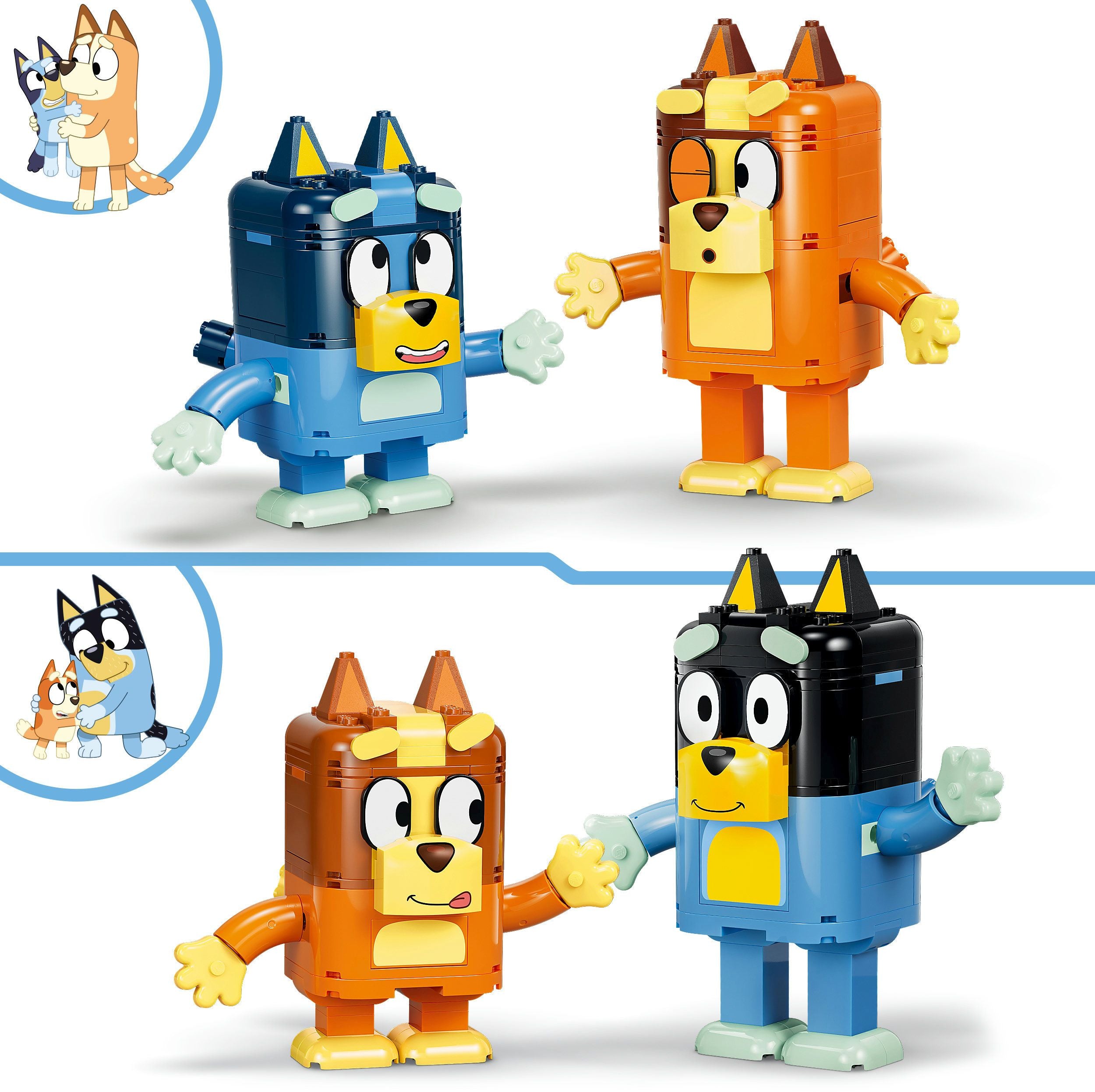 LEGO® Bluey 11217 Blueys Familie aus LEGO Steinen - Bild 8