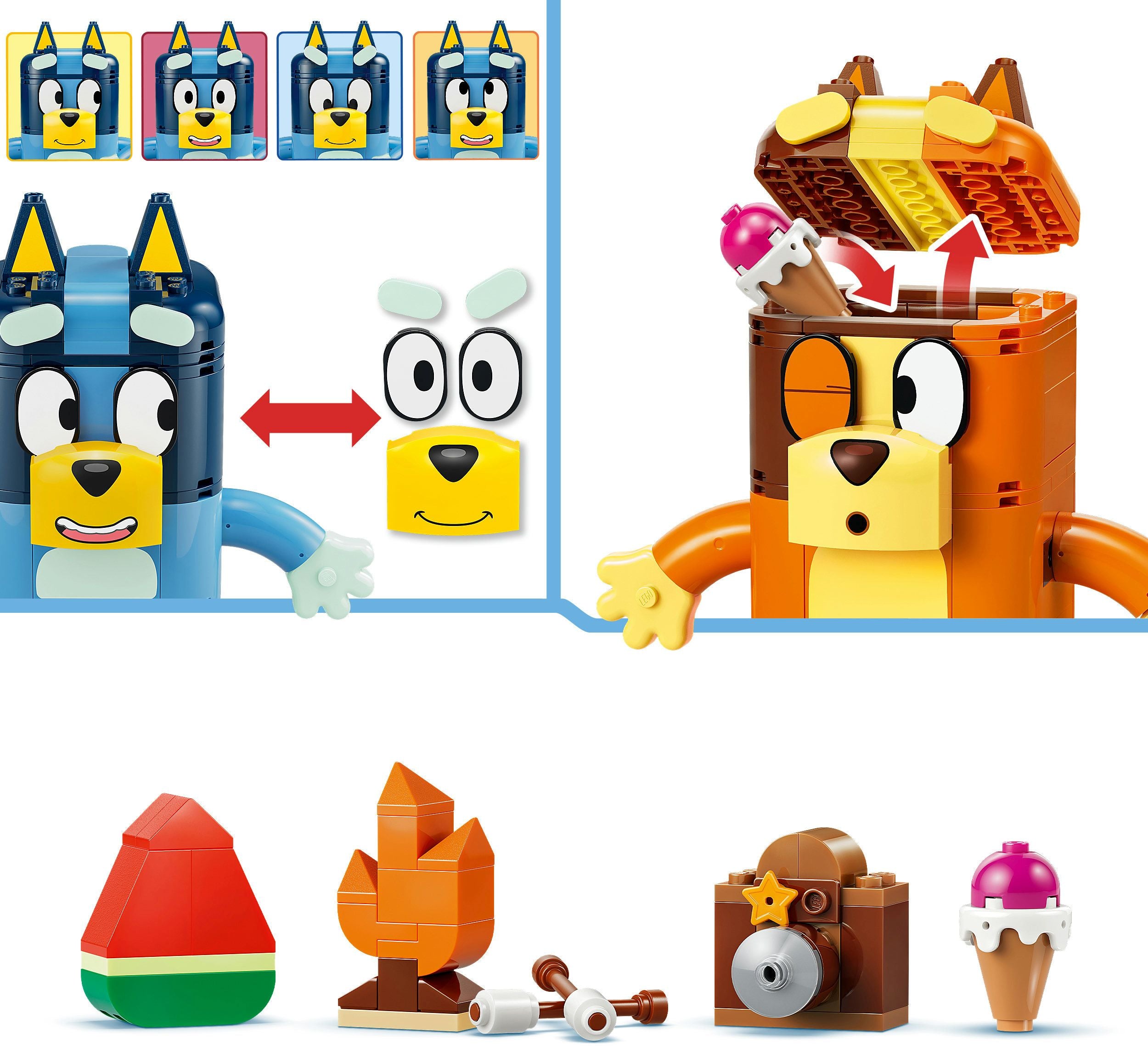 LEGO® Bluey 11217 Blueys Familie aus LEGO Steinen - Bild 7