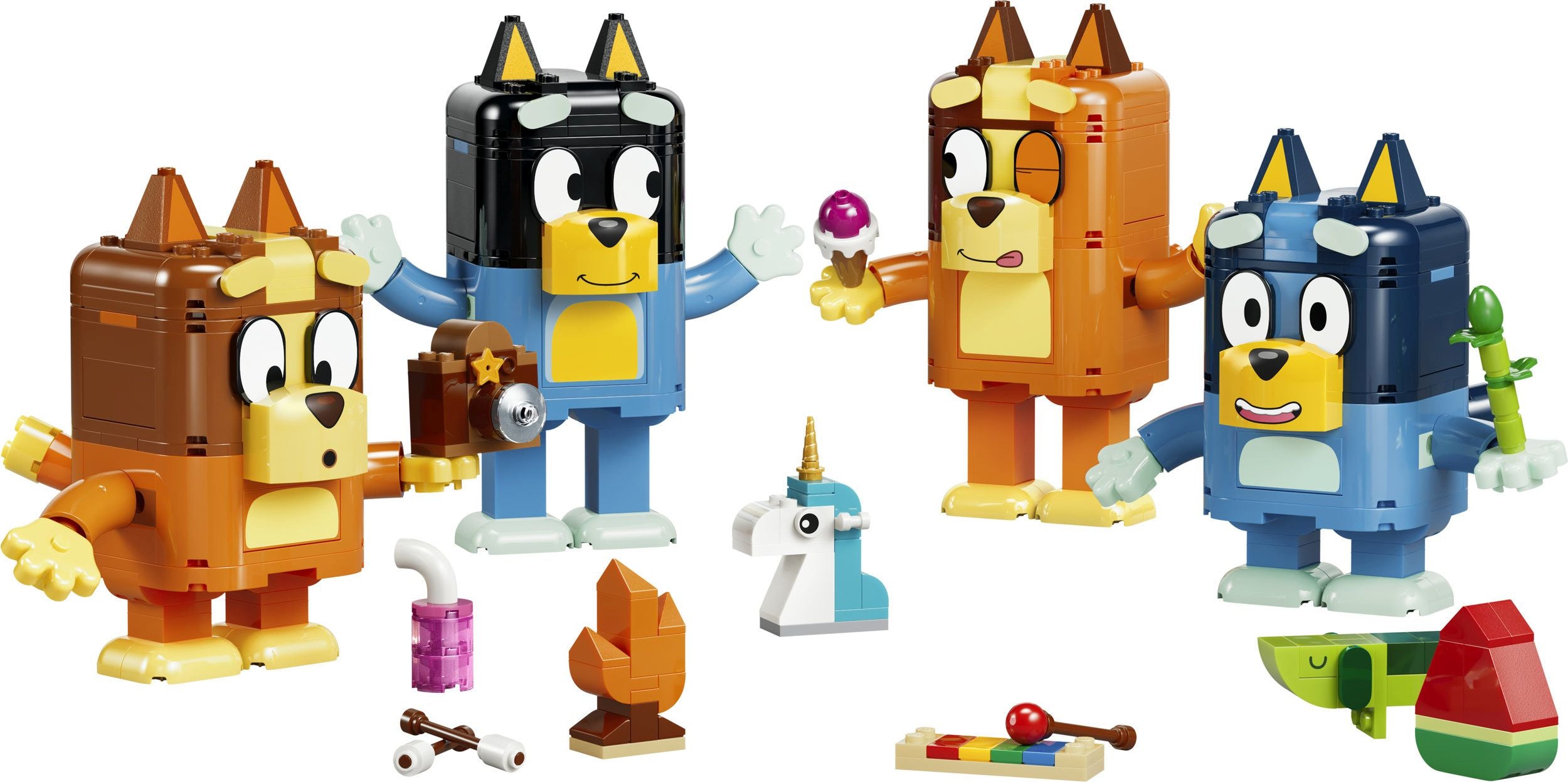 LEGO® Bluey 11217 Blueys Familie aus LEGO Steinen - Bild 2