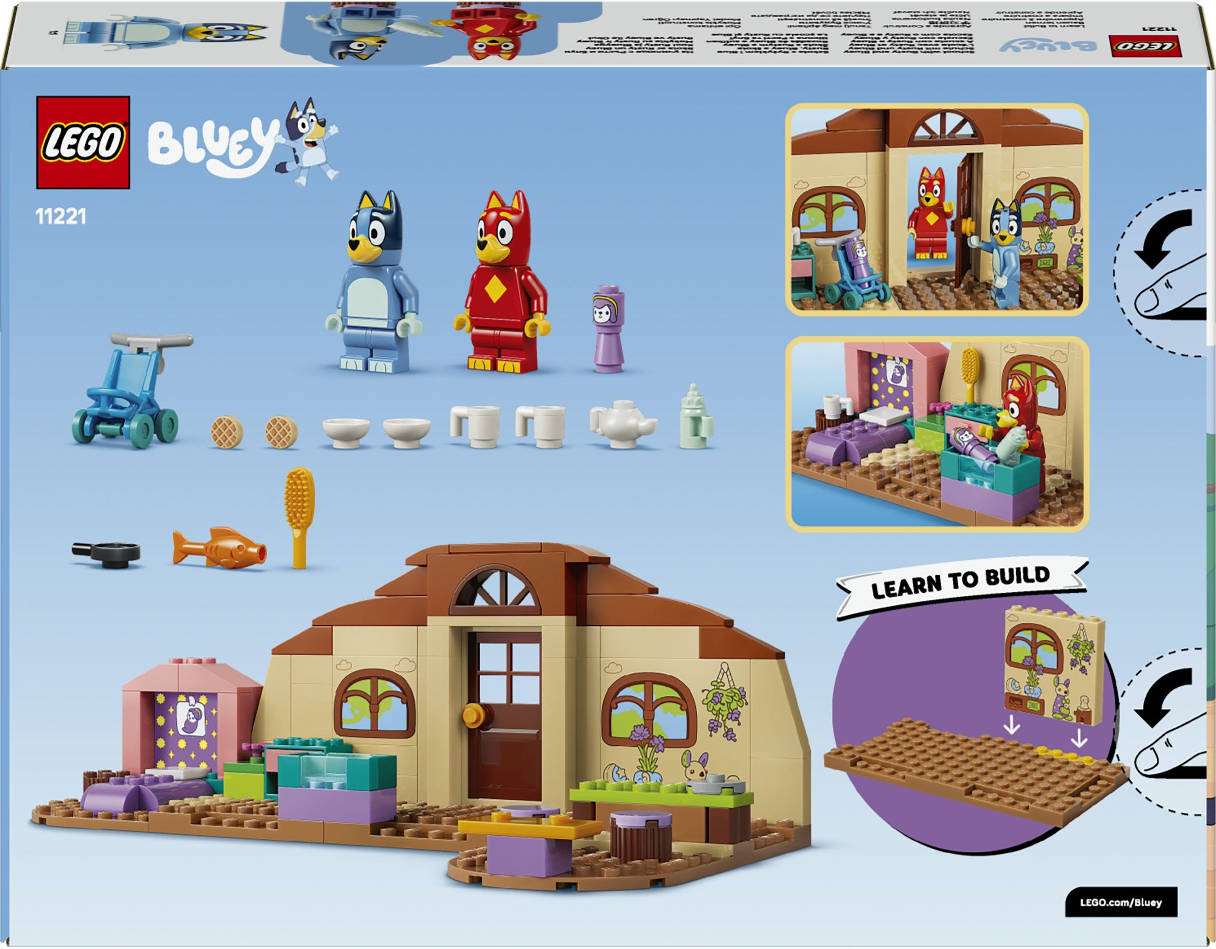 LEGO® Bluey 11221 Schule mit Rusty und Bluey - Bild 9