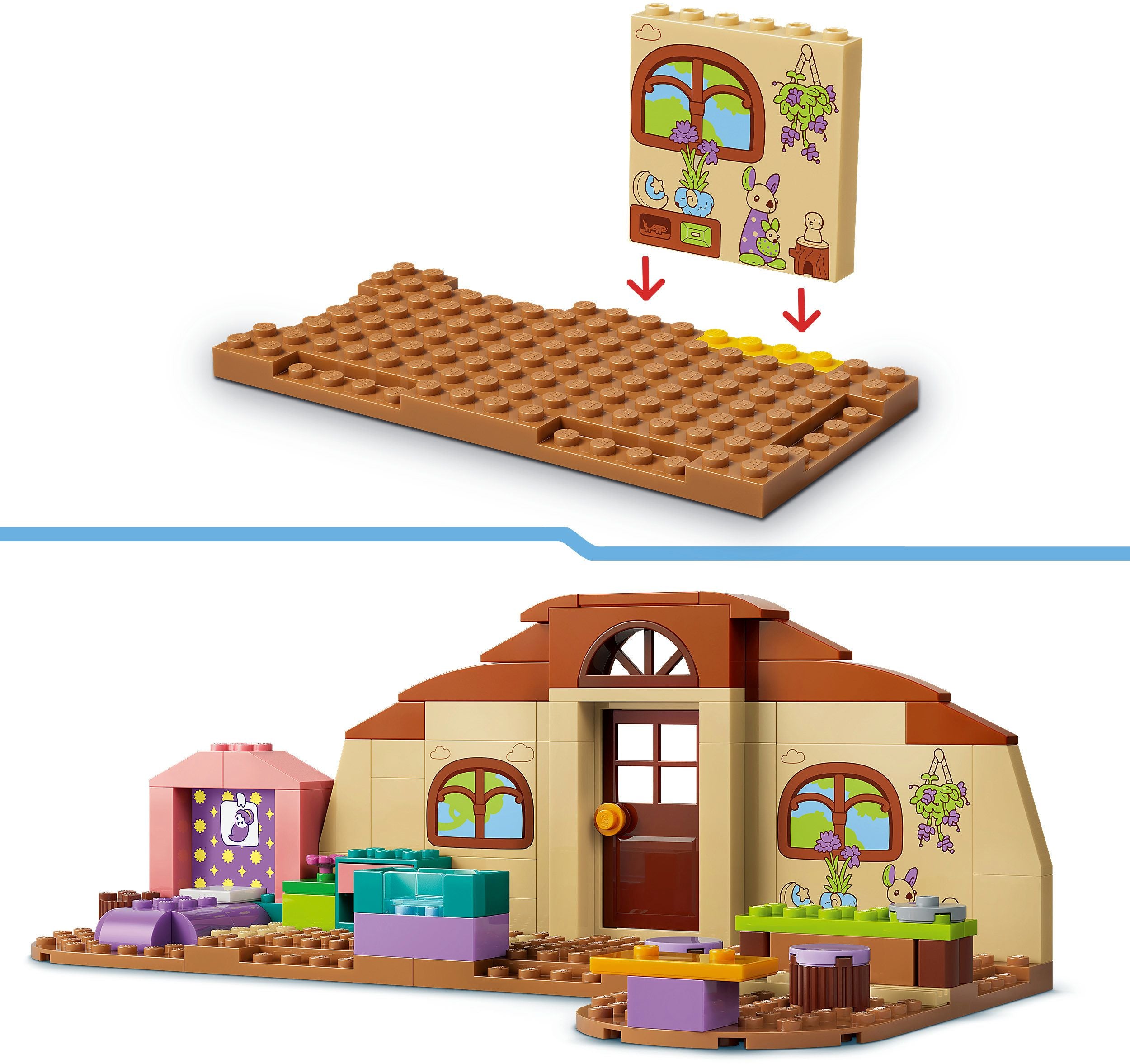 LEGO® Bluey 11221 Schule mit Rusty und Bluey - Bild 7