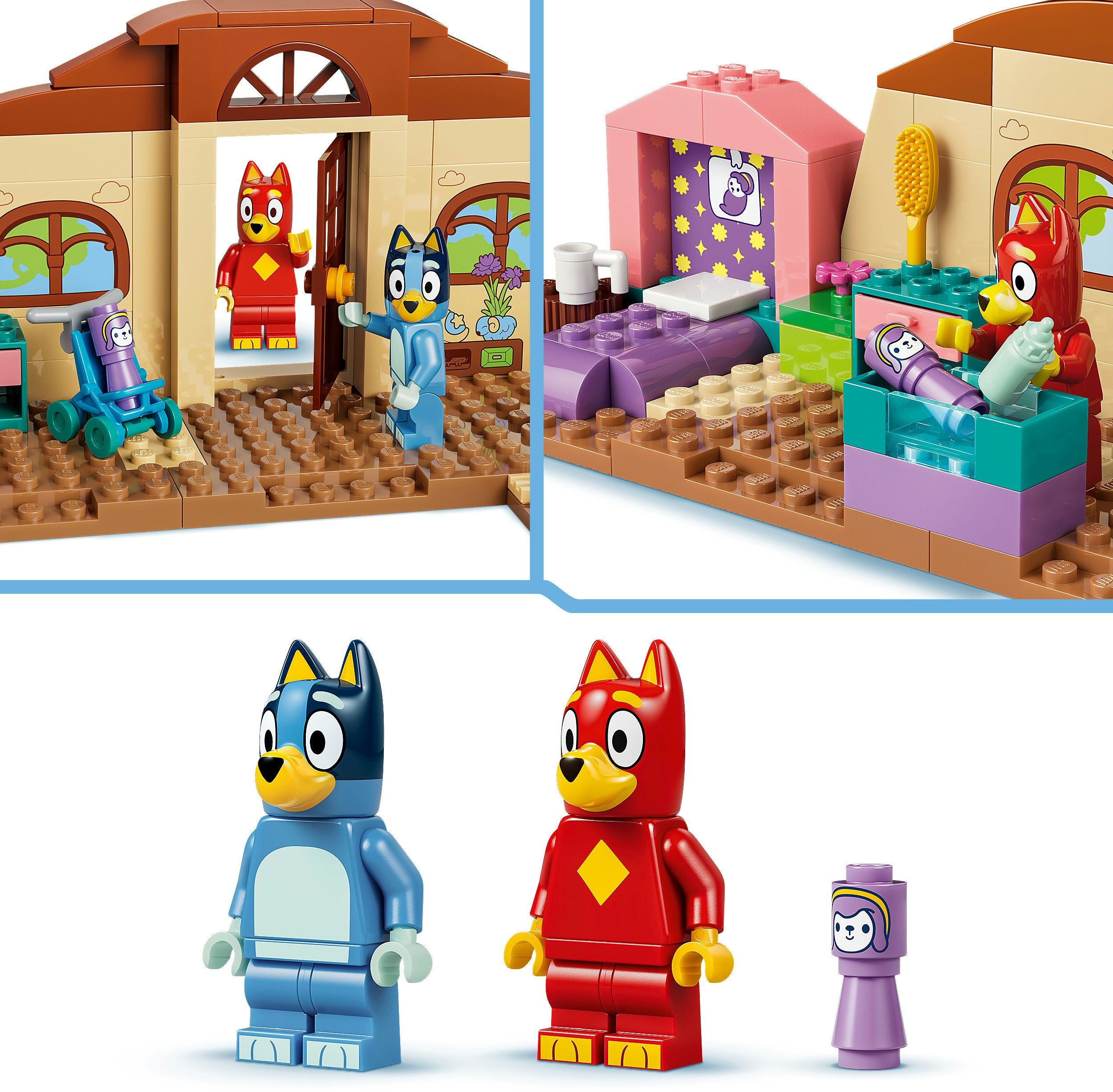 LEGO® Bluey 11221 Schule mit Rusty und Bluey - Bild 5