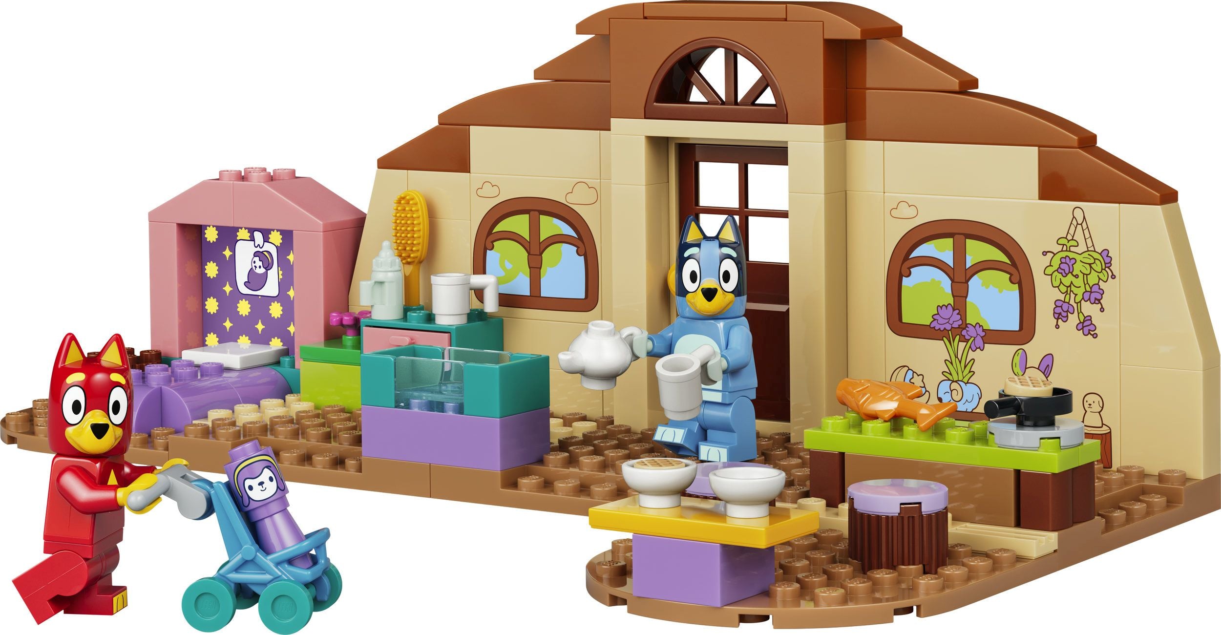 LEGO® Bluey 11221 Schule mit Rusty und Bluey - Bild 2