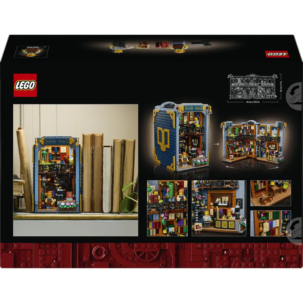 LEGO Icons Buchladen Buchstütze 11379 - Bild 2