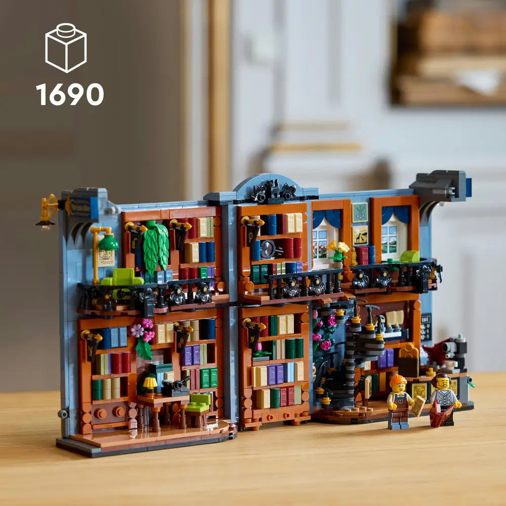 LEGO Icons Buchladen Buchstütze 11379 - Bild 5