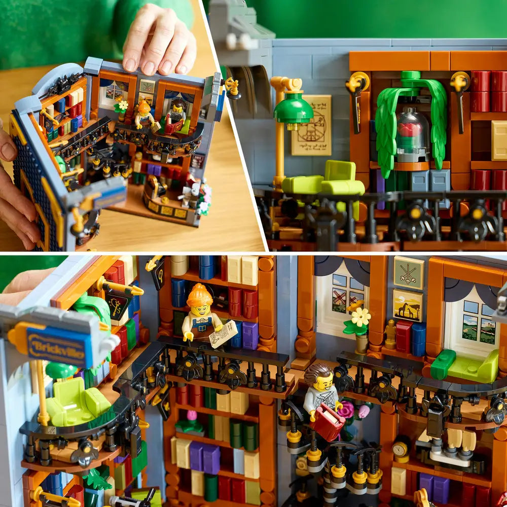 LEGO Icons Buchladen Buchstütze 11379 - Bild 7