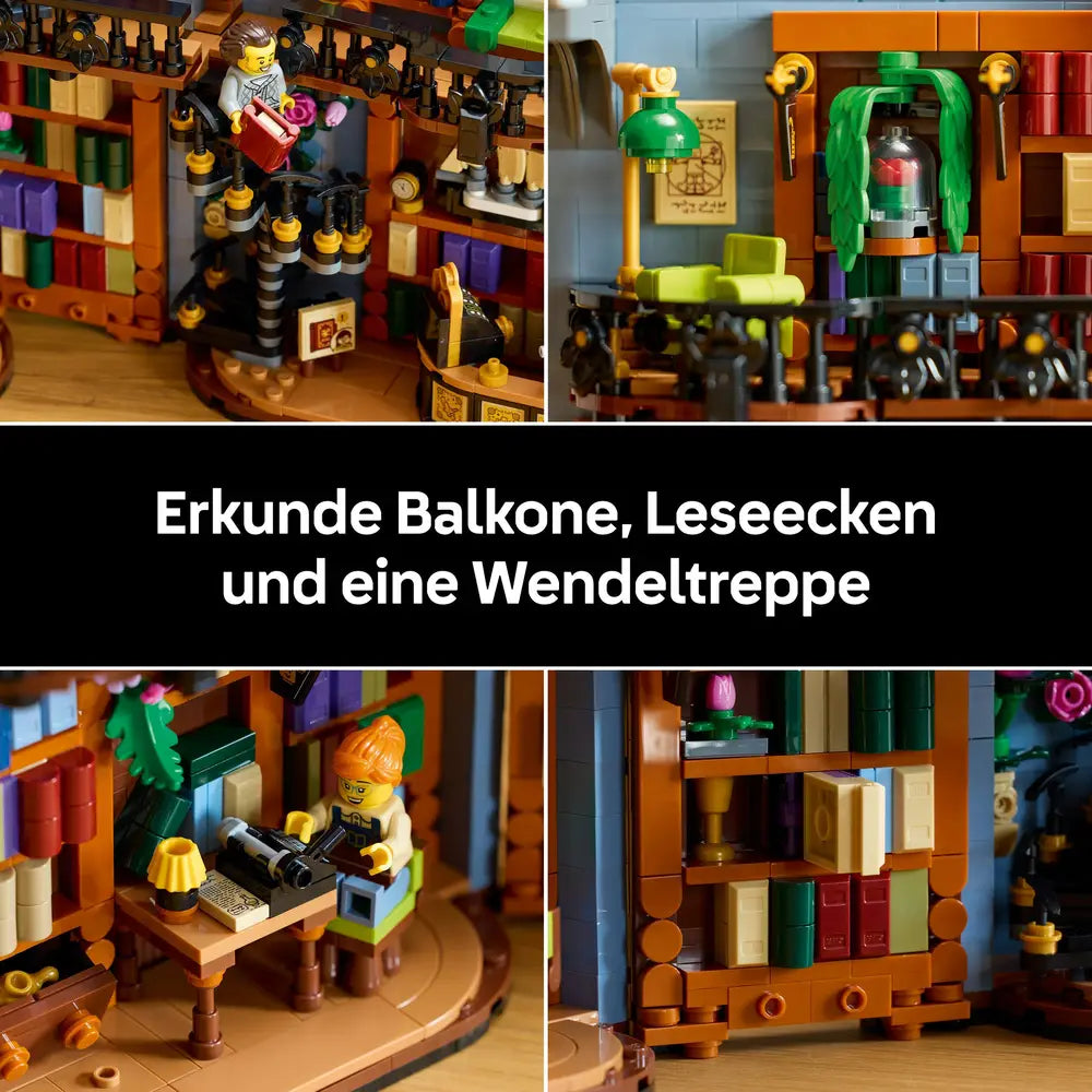 LEGO Icons Buchladen Buchstütze 11379 - Bild 12