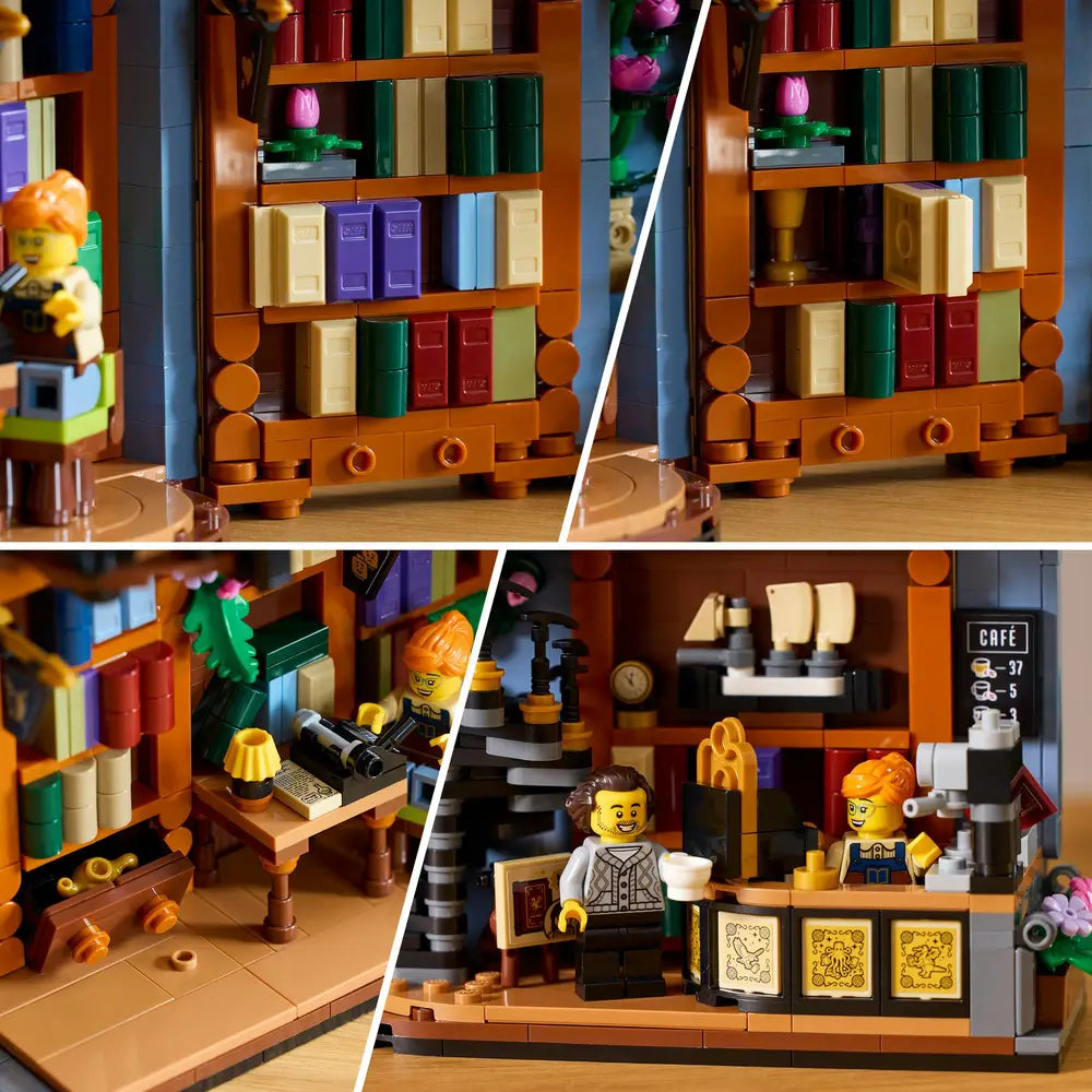 LEGO Icons Buchladen Buchstütze 11379 - Bild 8
