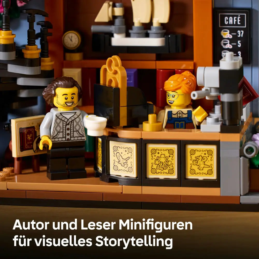 LEGO Icons Buchladen Buchstütze 11379 - Bild 13