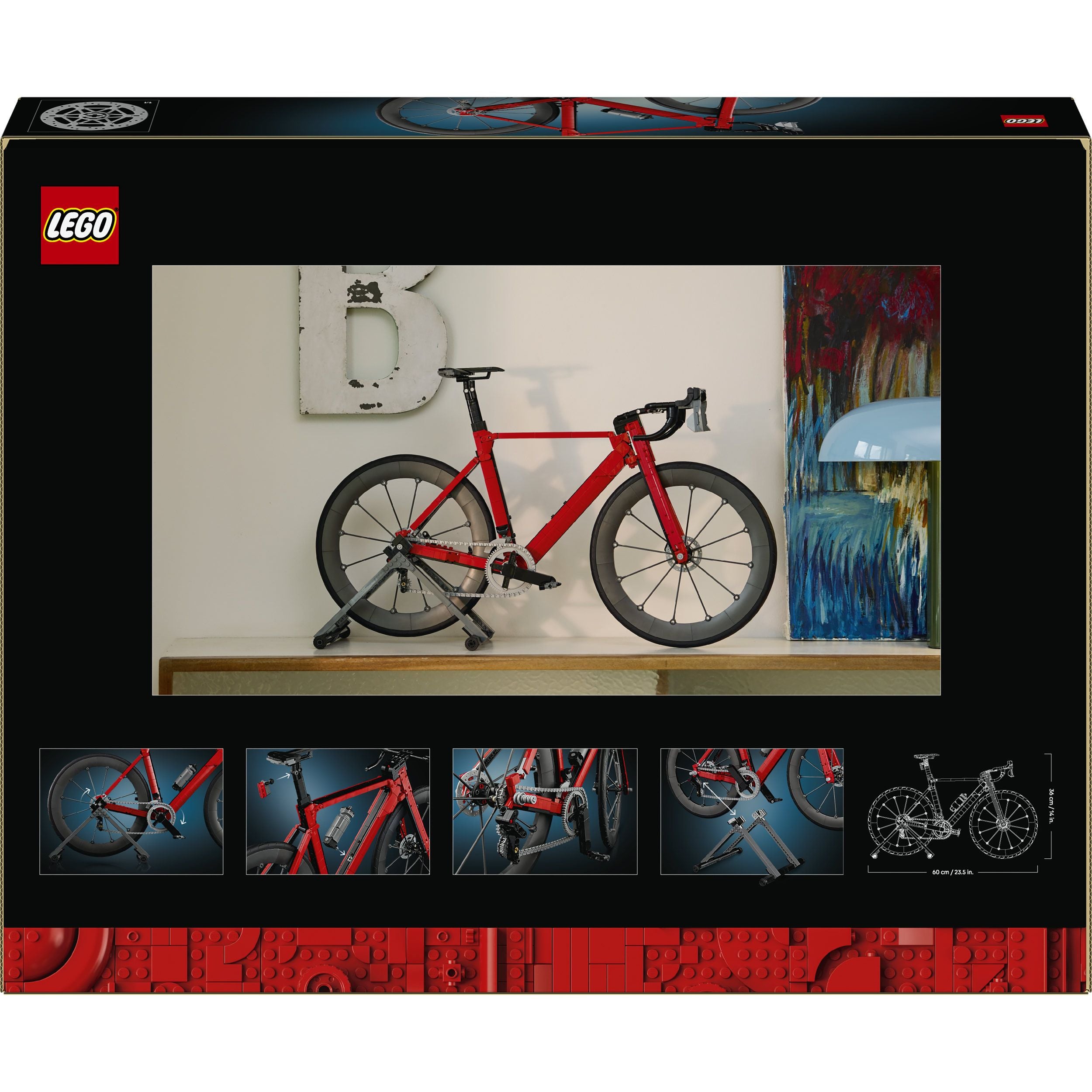 LEGO Icons 11380 Rennrad - Bild 9