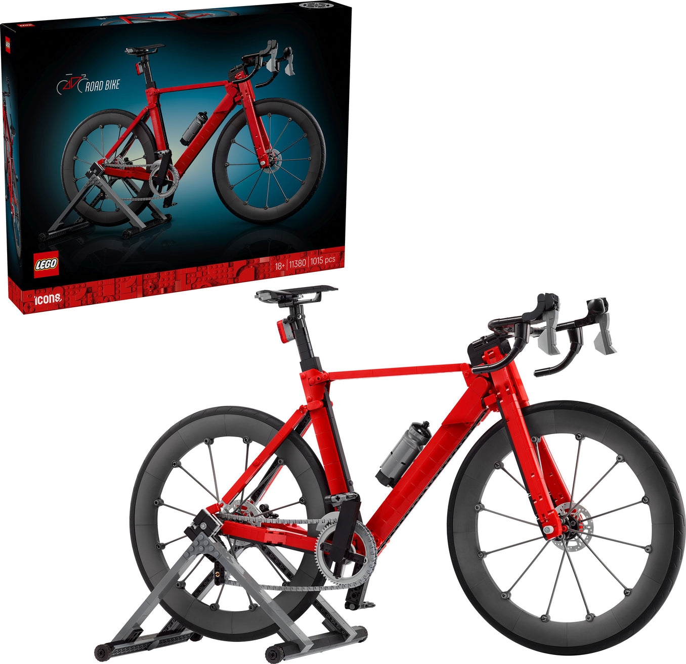LEGO Icons 11380 Rennrad