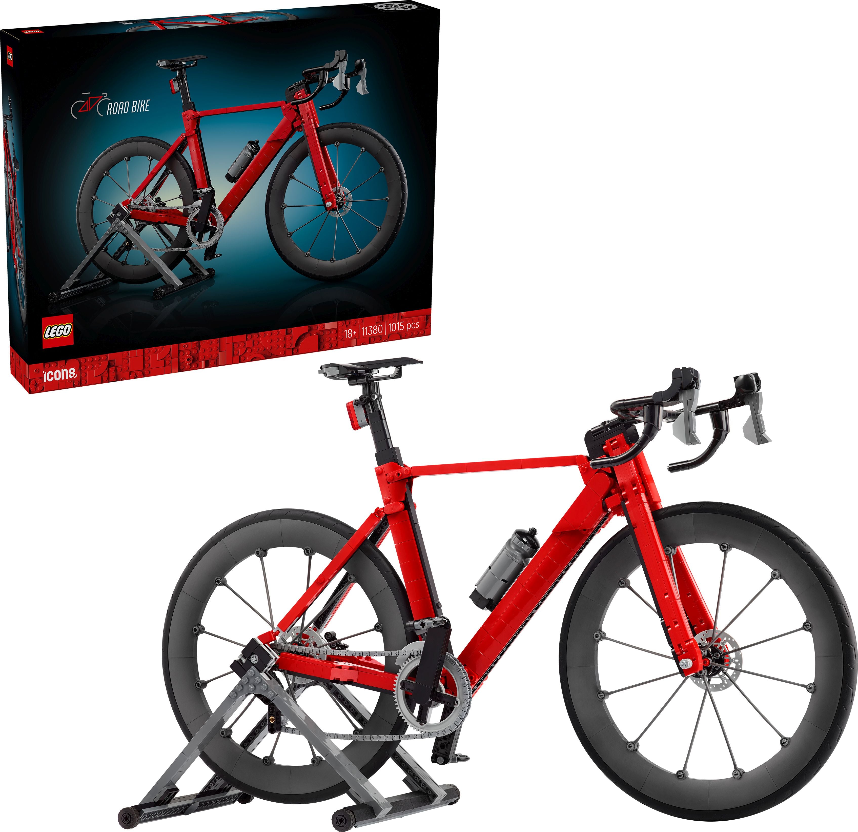 LEGO Icons 11380 Rennrad - Bild 1