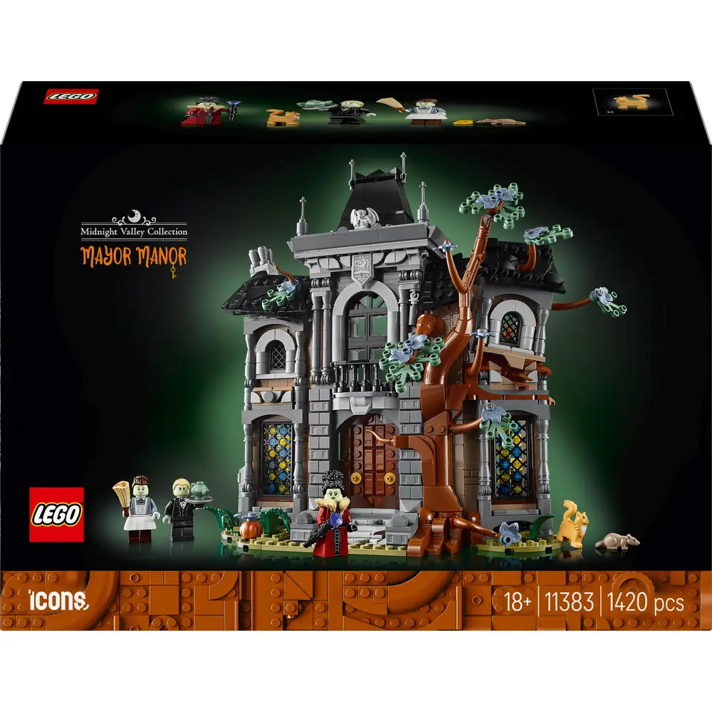 LEGO Icons Bürgermeistervilla 11383 - Bild 3