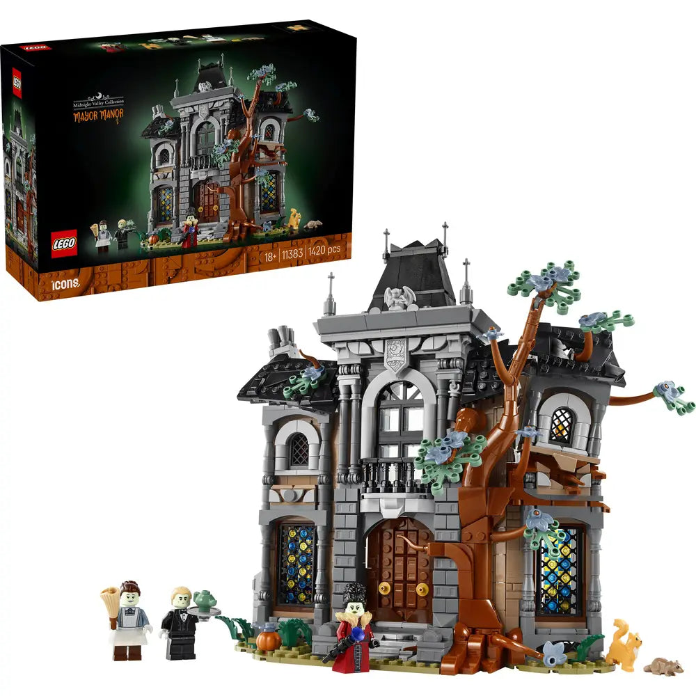 LEGO Icons Bürgermeistervilla 11383 - Bild 1