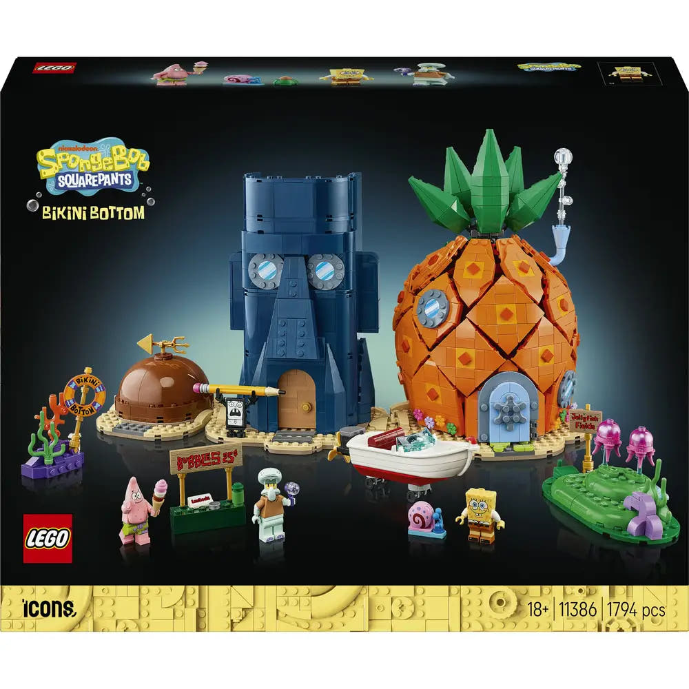 LEGO Icons SpongeBob Schwammkopf Bikini Bottom 11386 - Bild 14