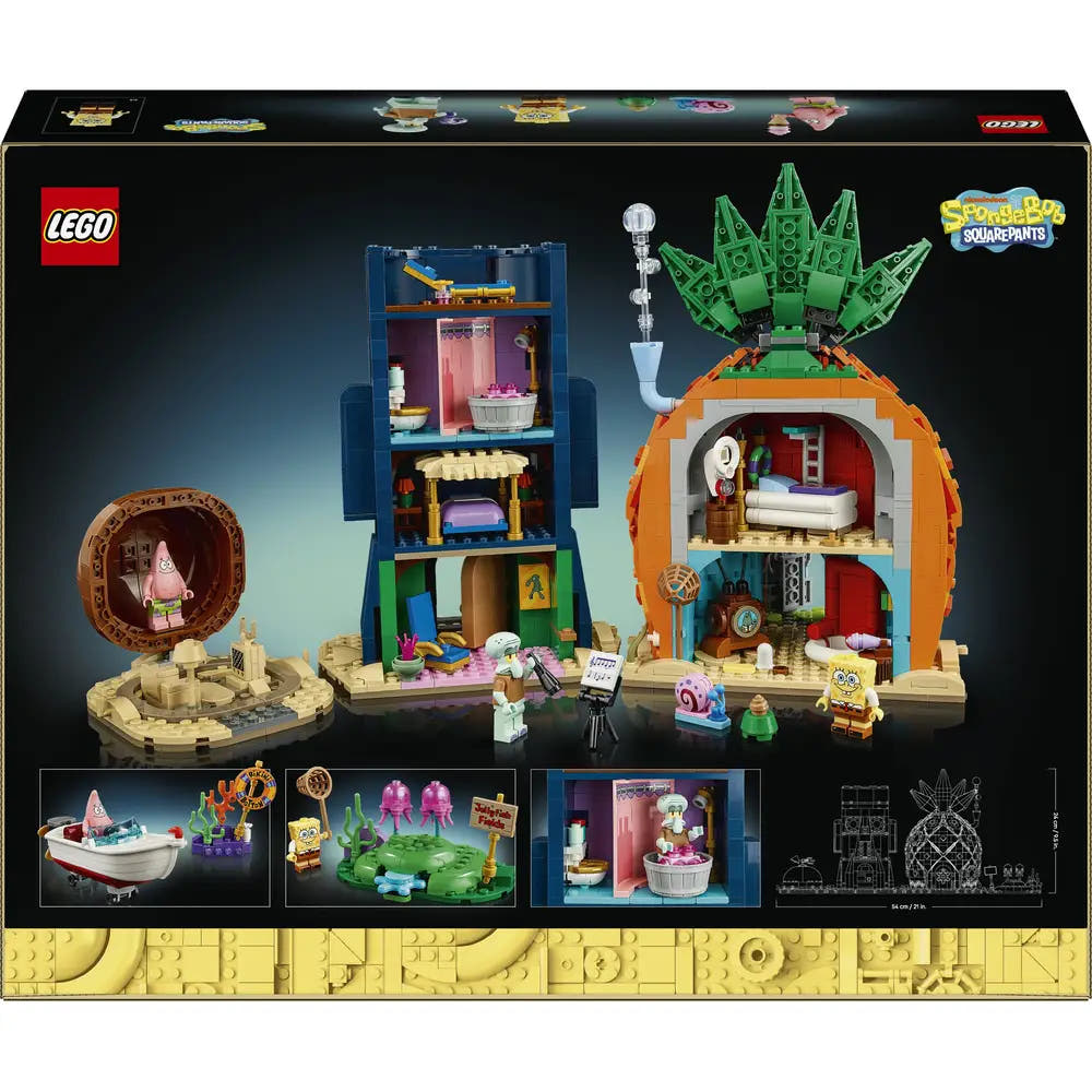 LEGO Icons SpongeBob Schwammkopf Bikini Bottom 11386 - Bild 13