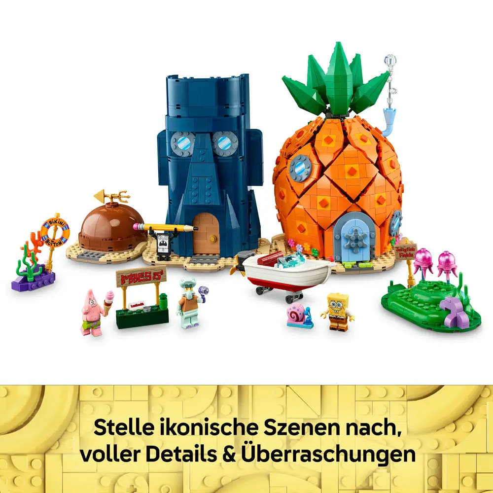 LEGO Icons SpongeBob Schwammkopf Bikini Bottom 11386 - Bild 9