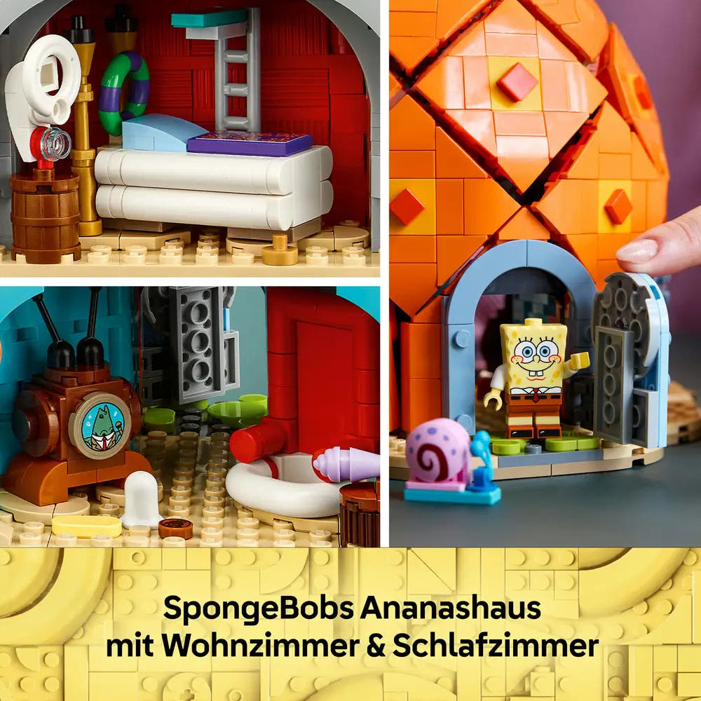 LEGO Icons SpongeBob Schwammkopf Bikini Bottom 11386 - Bild 10