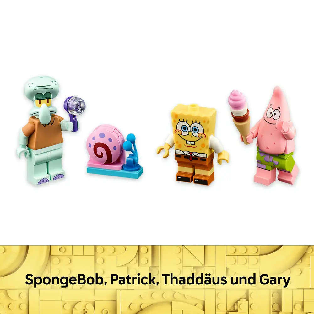LEGO Icons SpongeBob Schwammkopf Bikini Bottom 11386 - Bild 11