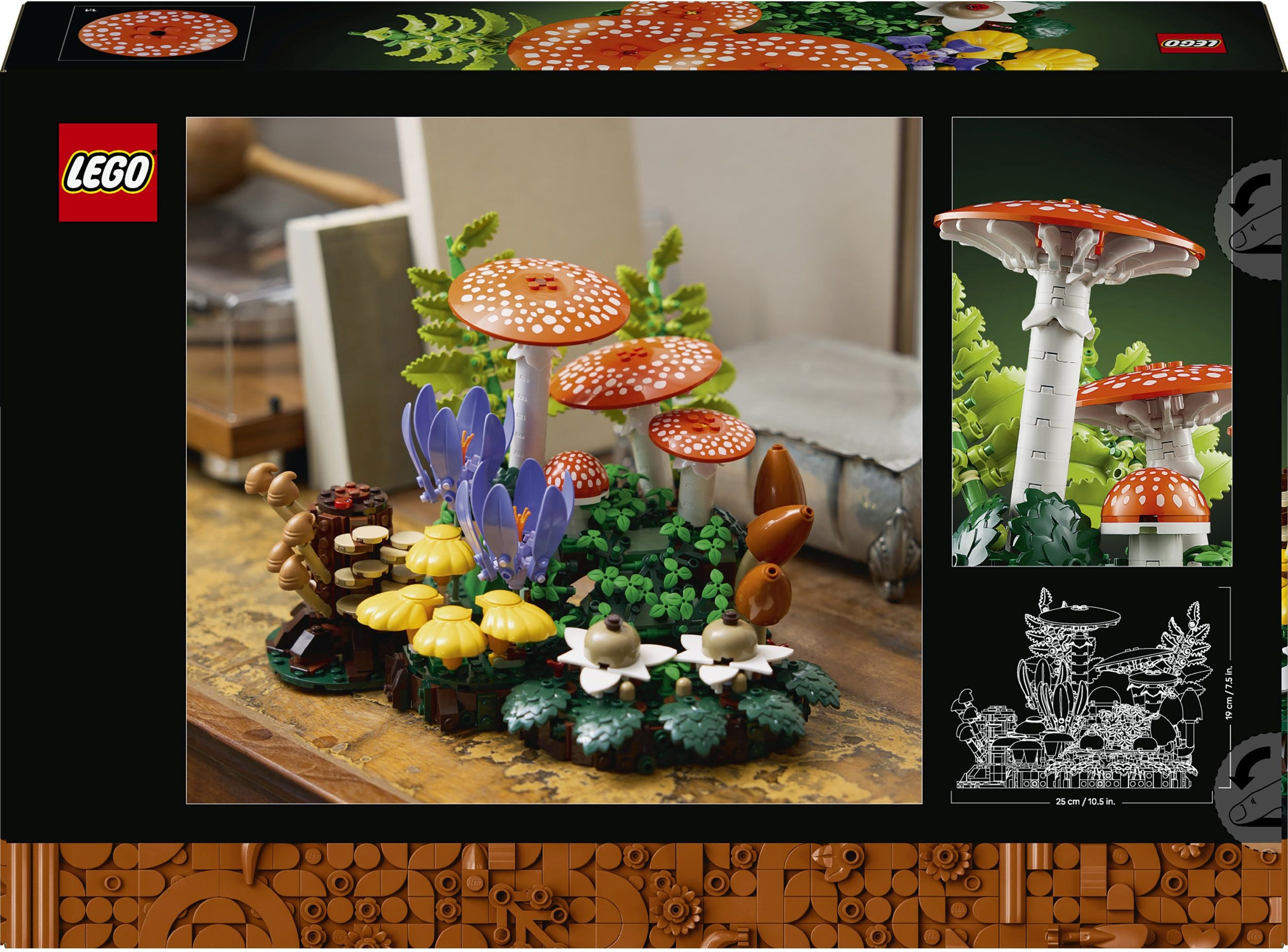 LEGO® Botanicals 11505 Waldpilze - Bild 6