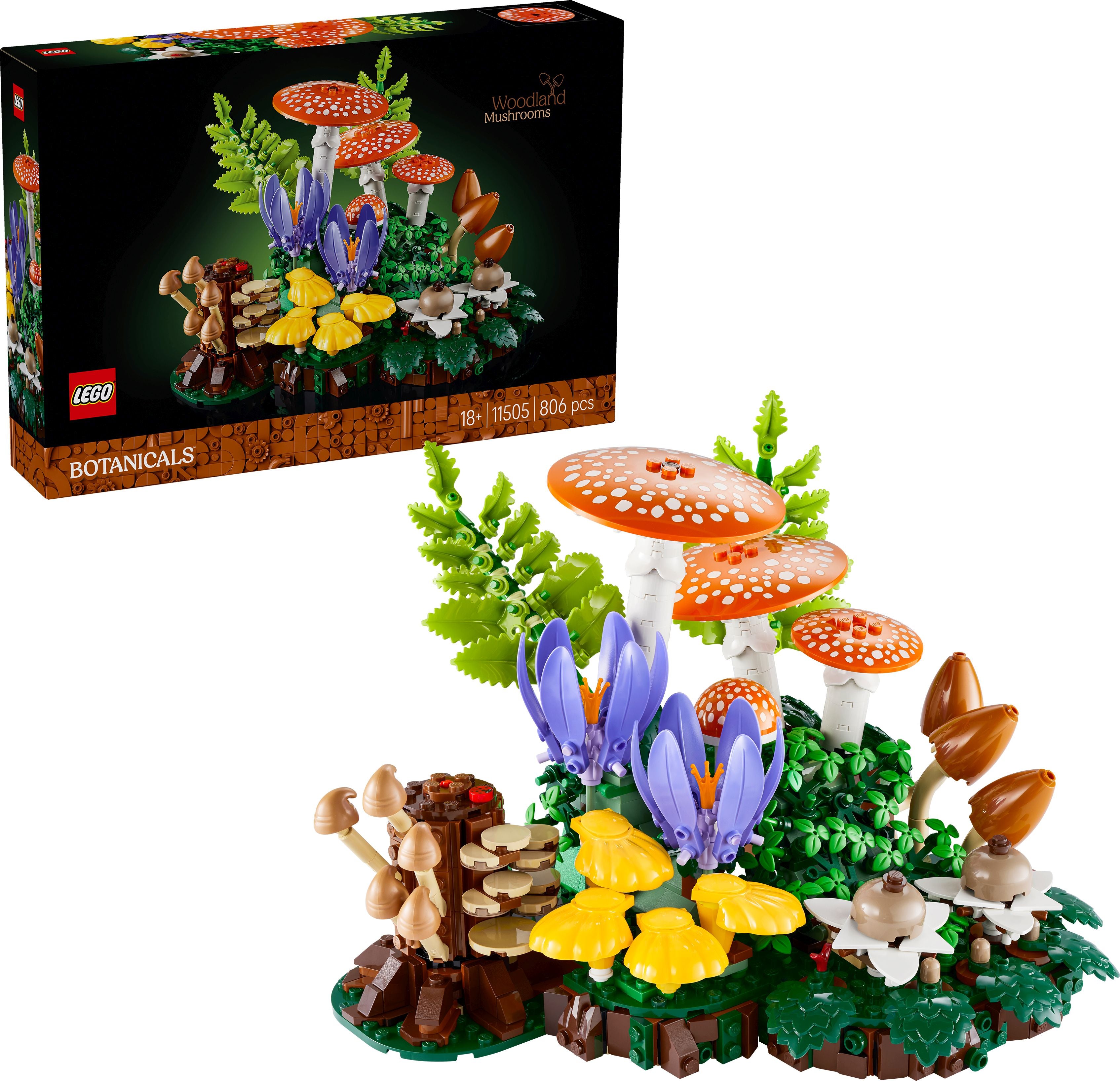 LEGO® Botanicals 11505 Waldpilze - Bild 1