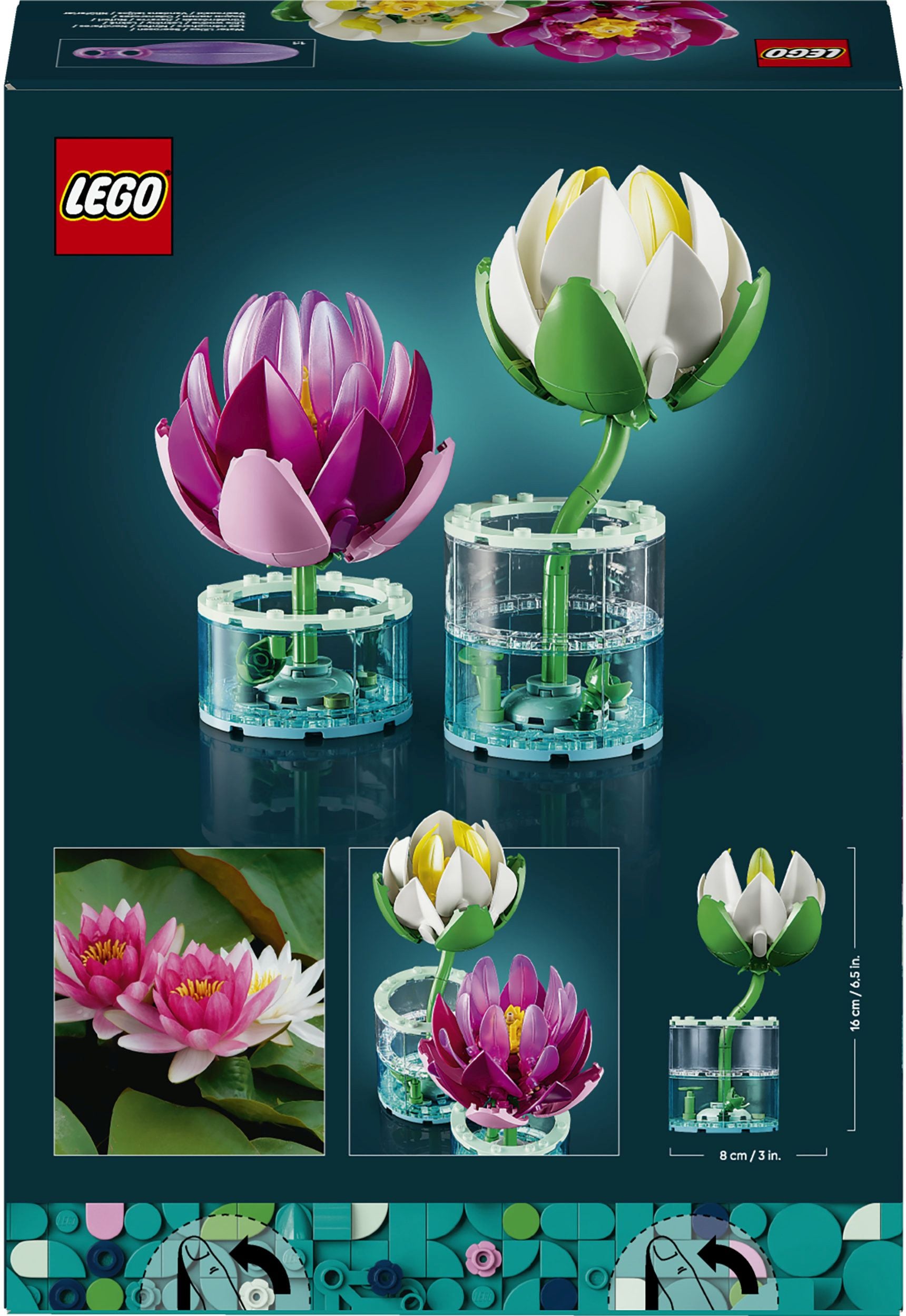 LEGO® Botanicals 11511 Seerosen - Bild 6