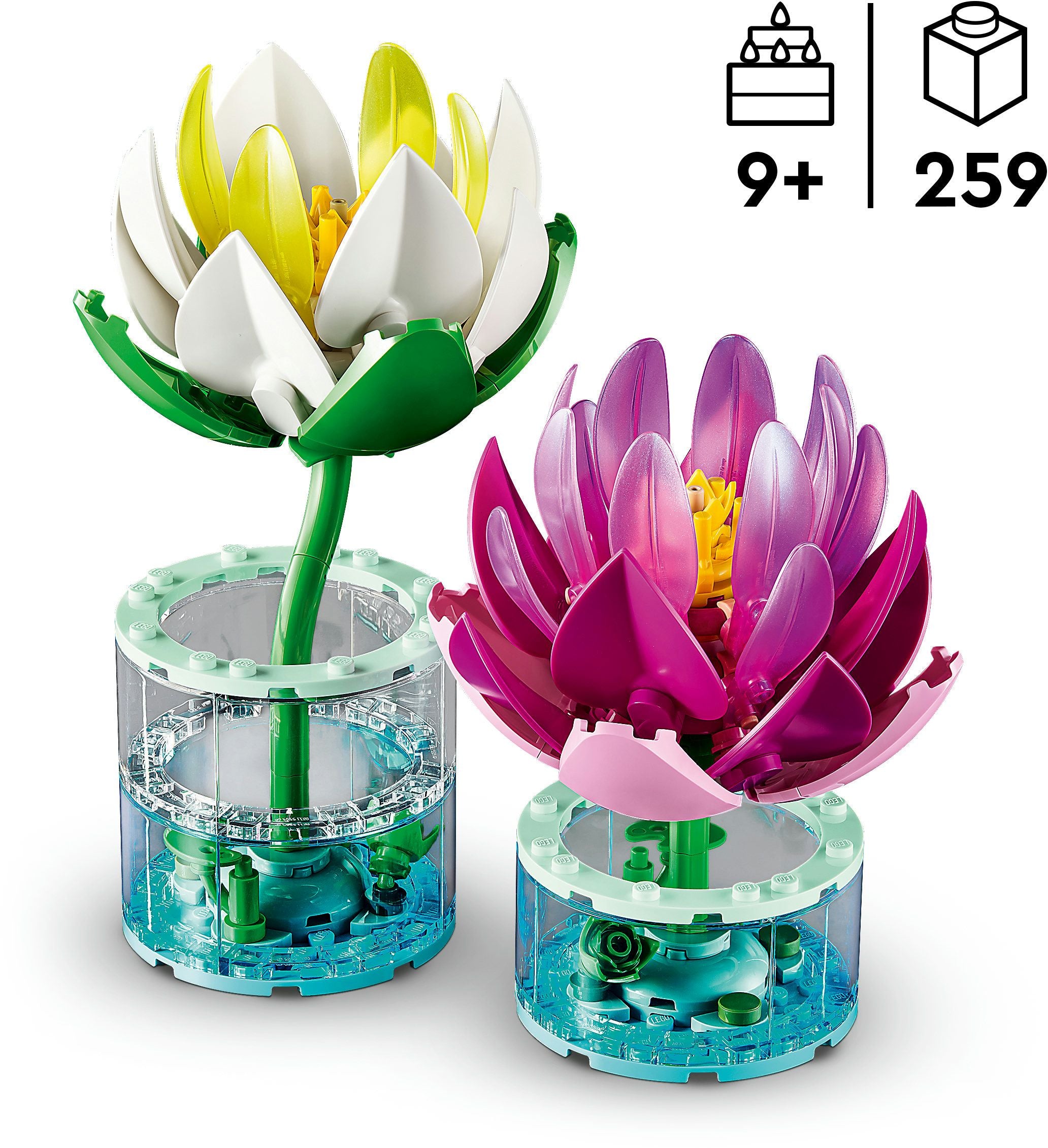 LEGO® Botanicals 11511 Seerosen - Bild 5