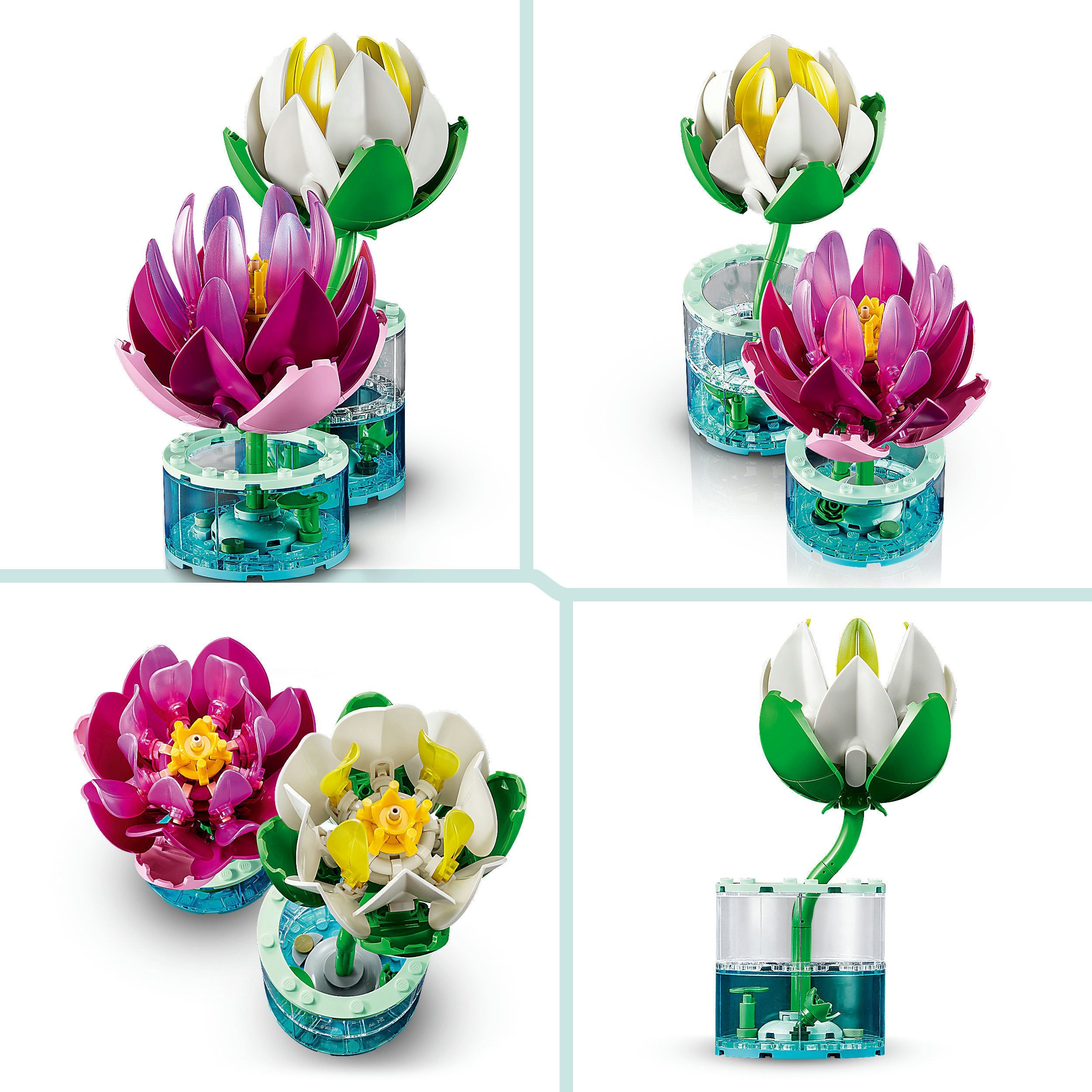 LEGO® Botanicals 11511 Seerosen - Bild 3
