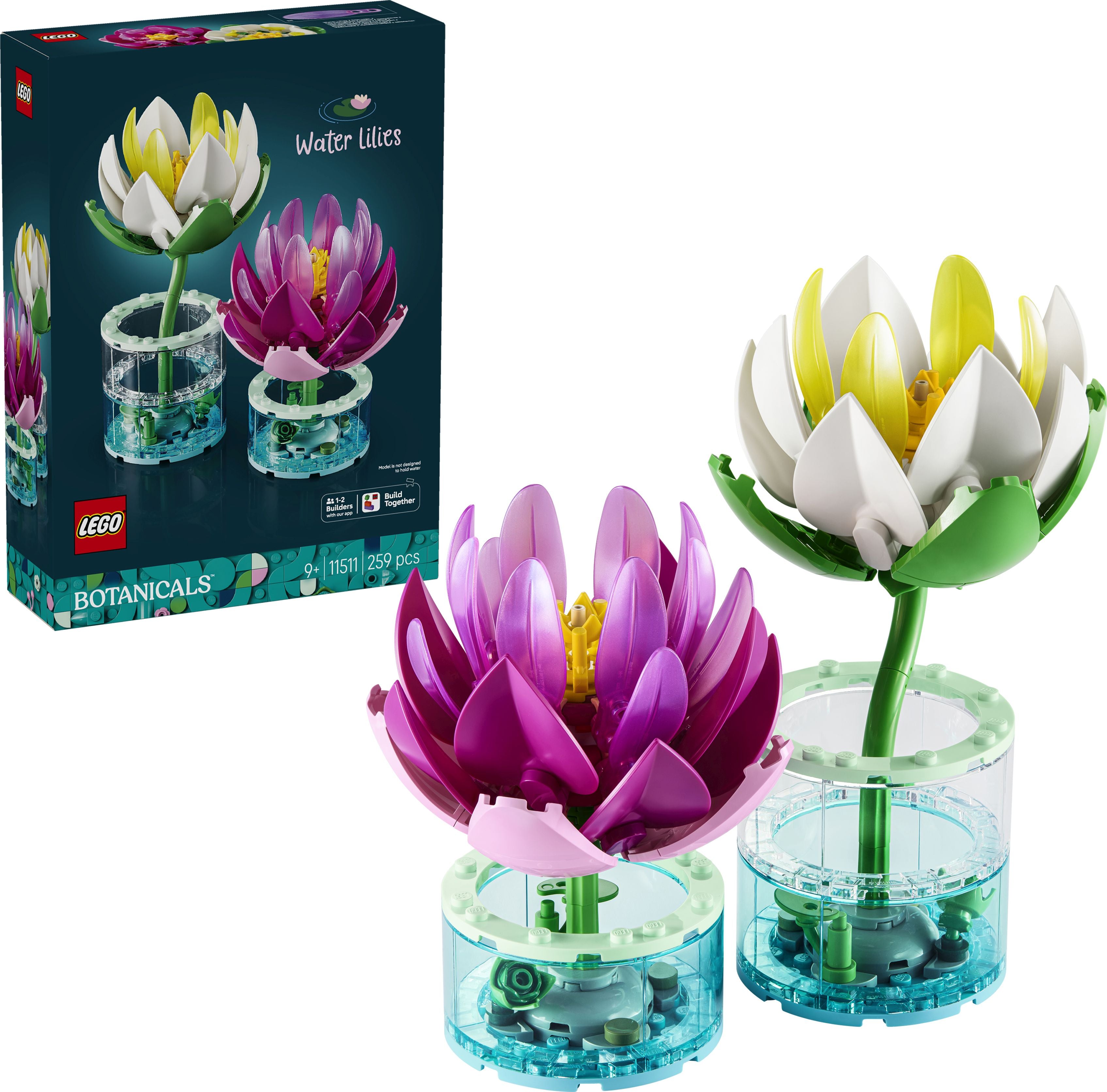 LEGO® Botanicals 11511 Seerosen - Bild 1