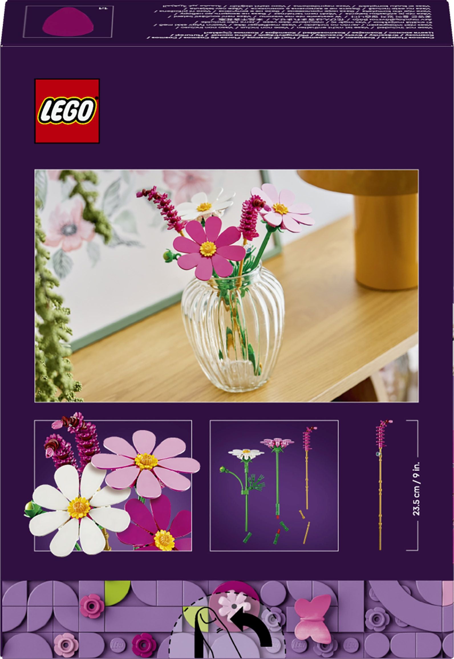 LEGO® Botanicals 11514 Kosmeen - Bild 6