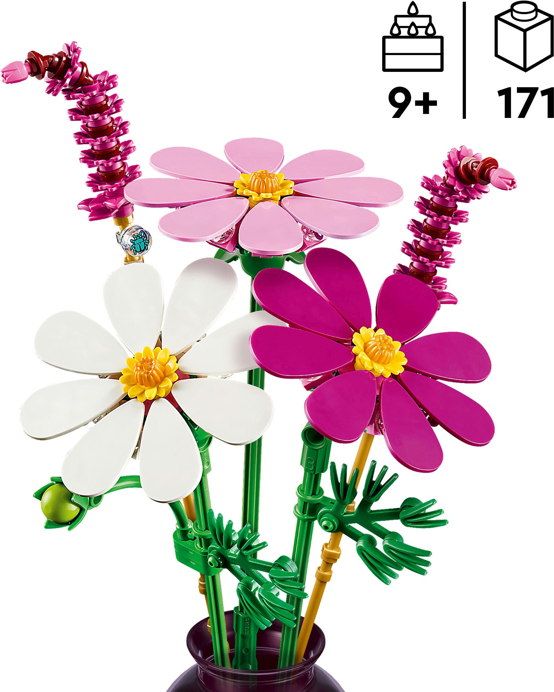 LEGO® Botanicals 11514 Kosmeen - Bild 5
