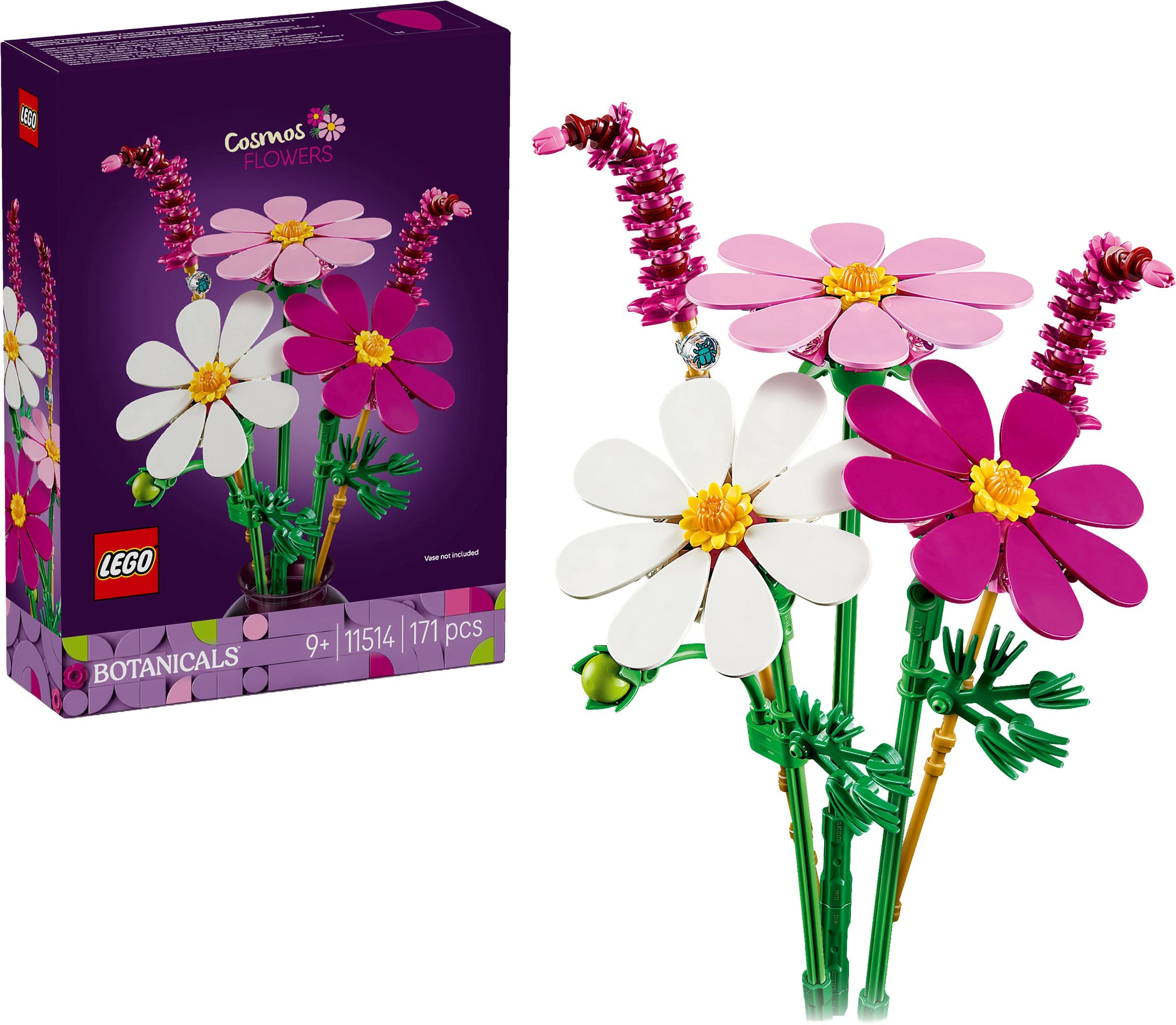 LEGO® Botanicals 11514 Kosmeen - Bild 1