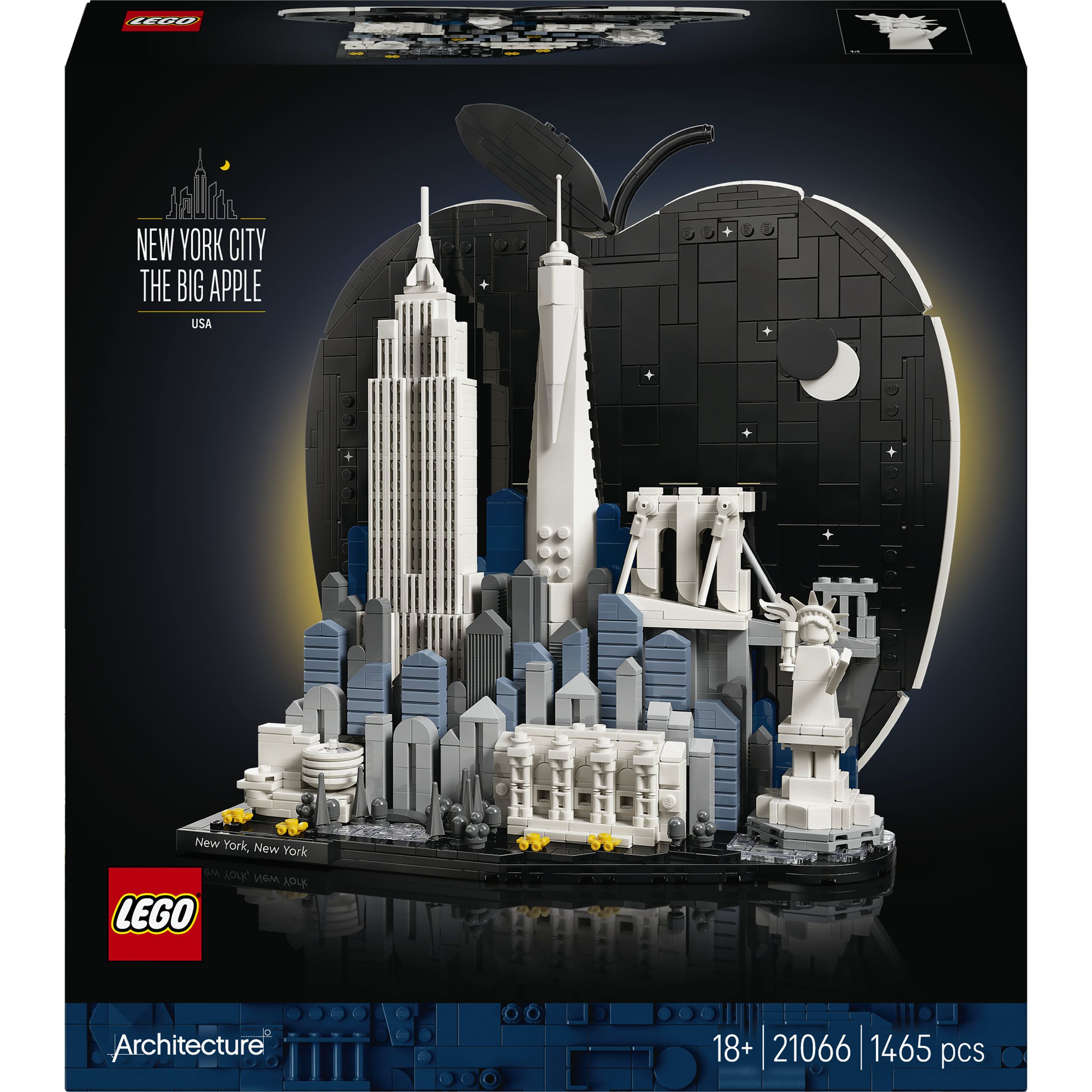 LEGO Architecture 21066 New York City – The Big App - Bild 8