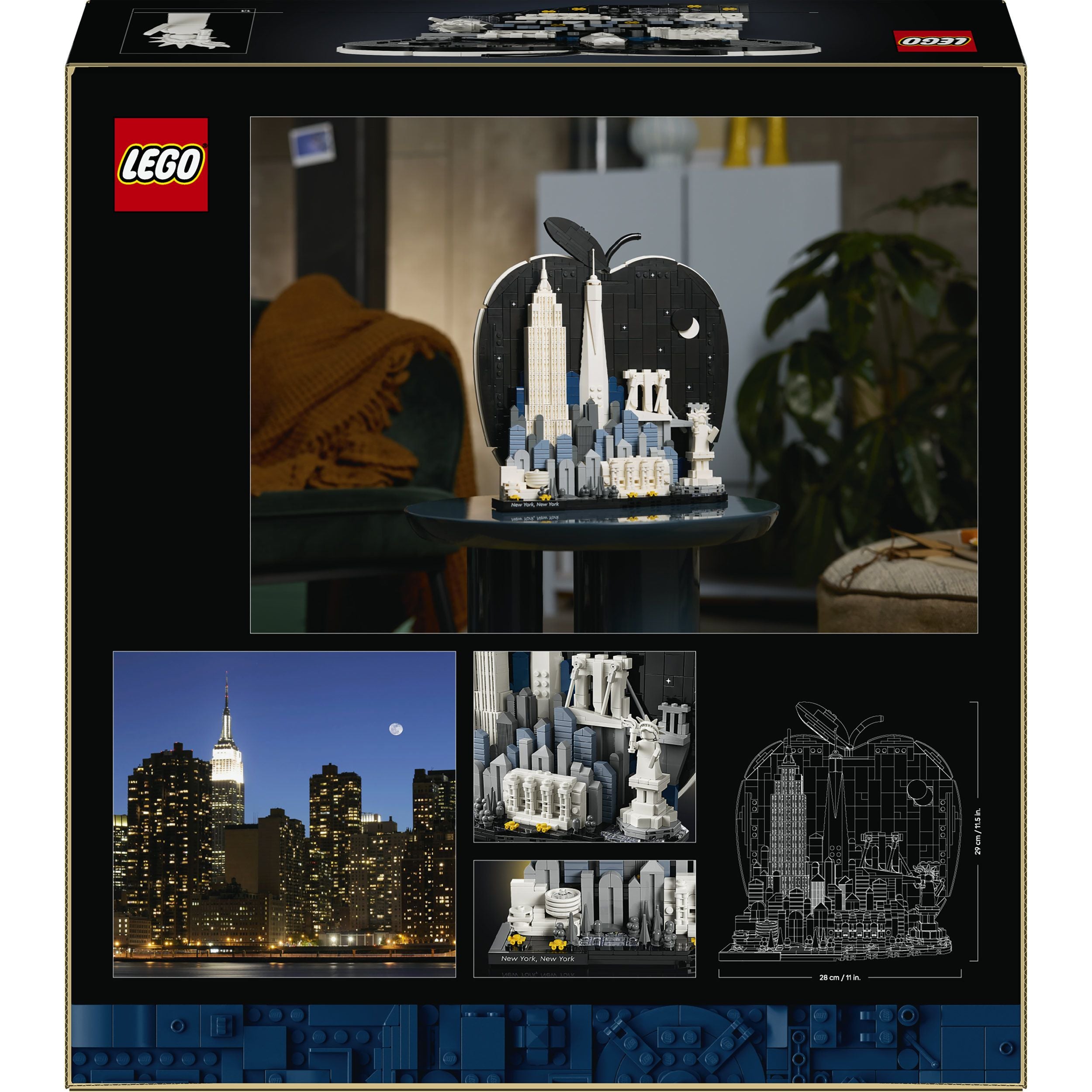 LEGO Architecture 21066 New York City – The Big App - Bild 7