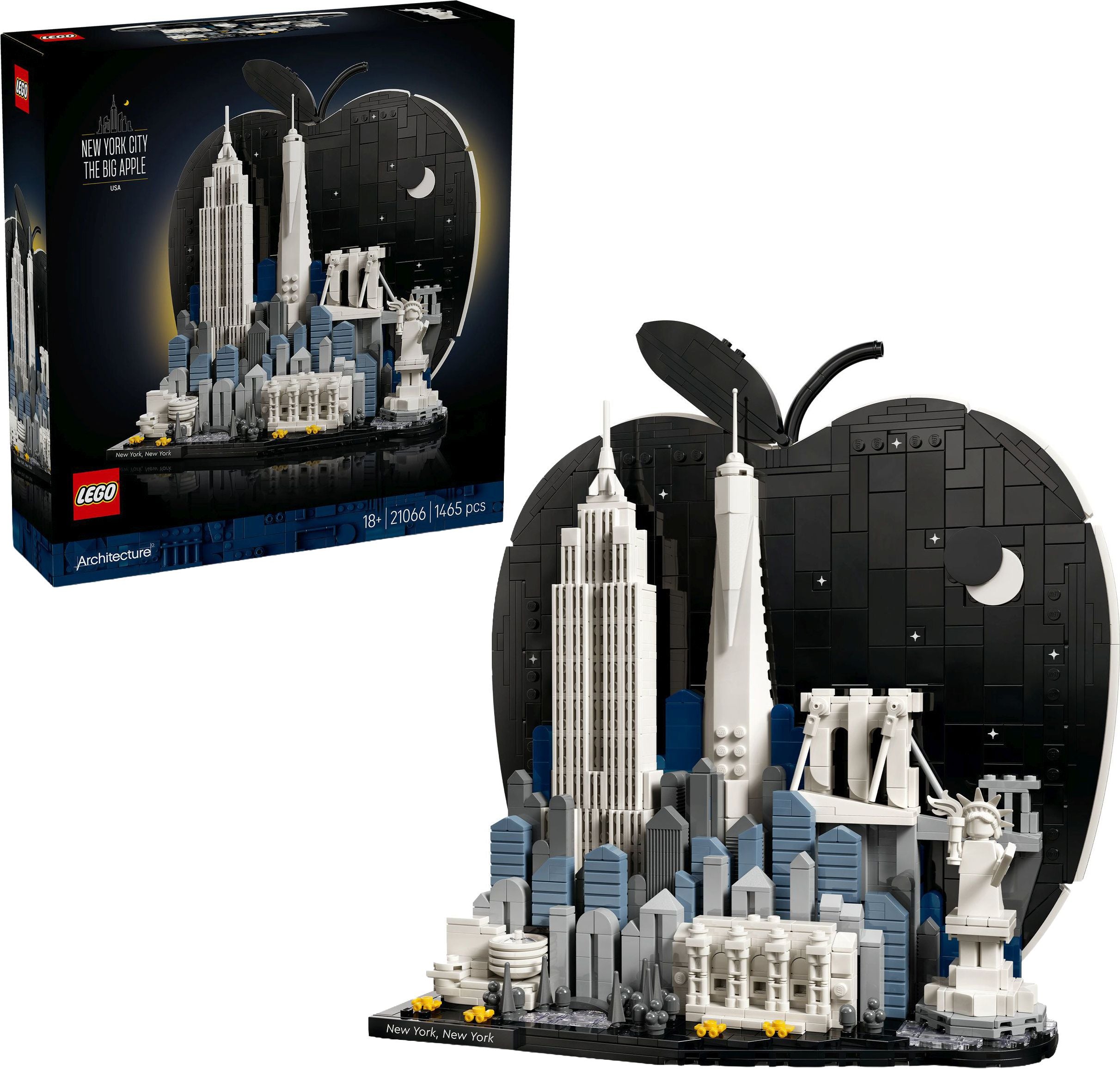 LEGO Architecture 21066 New York City – The Big App - Bild 1
