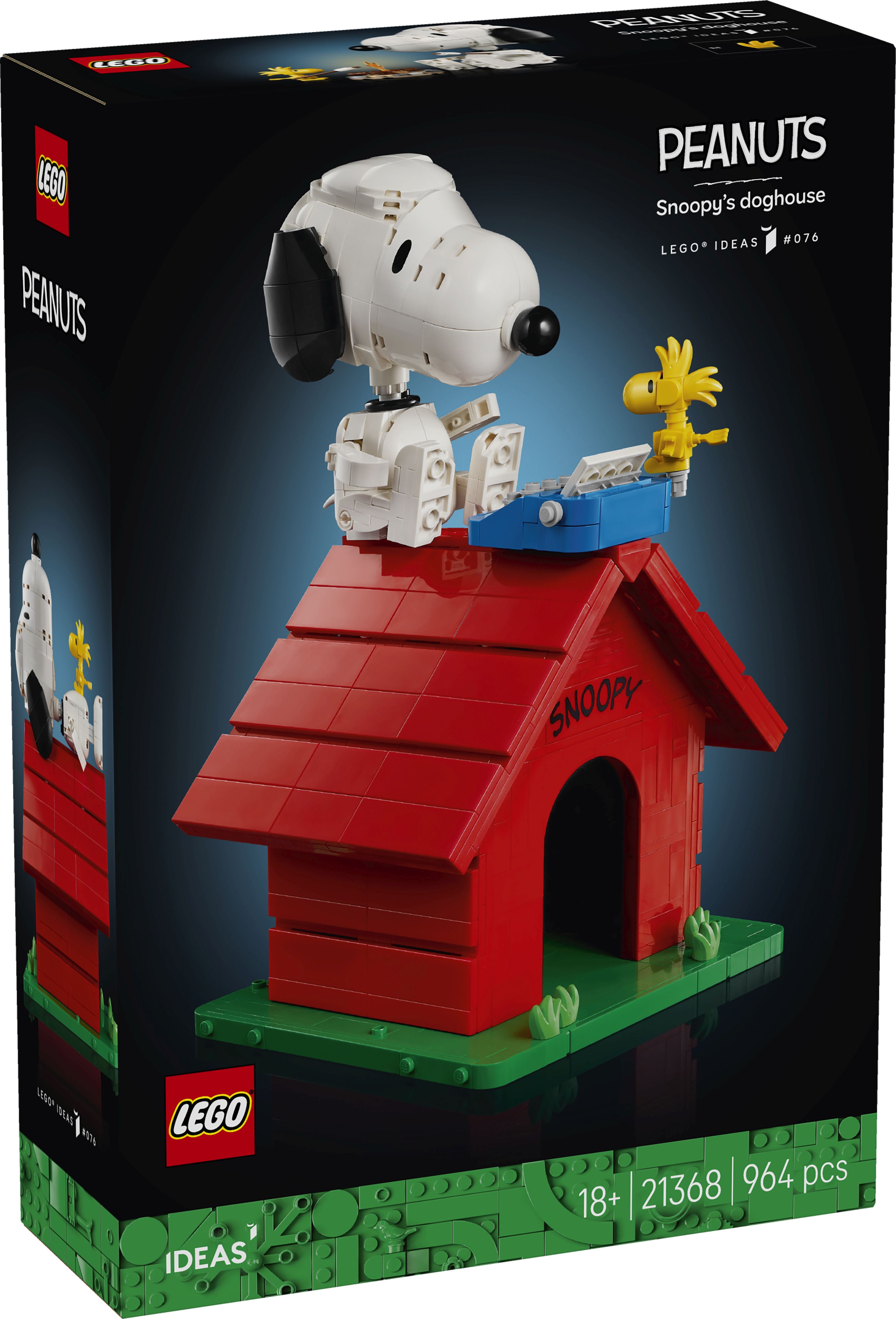 LEGO Ideas 21368 Peanuts: Snoopys Hundehütte - Bild 7