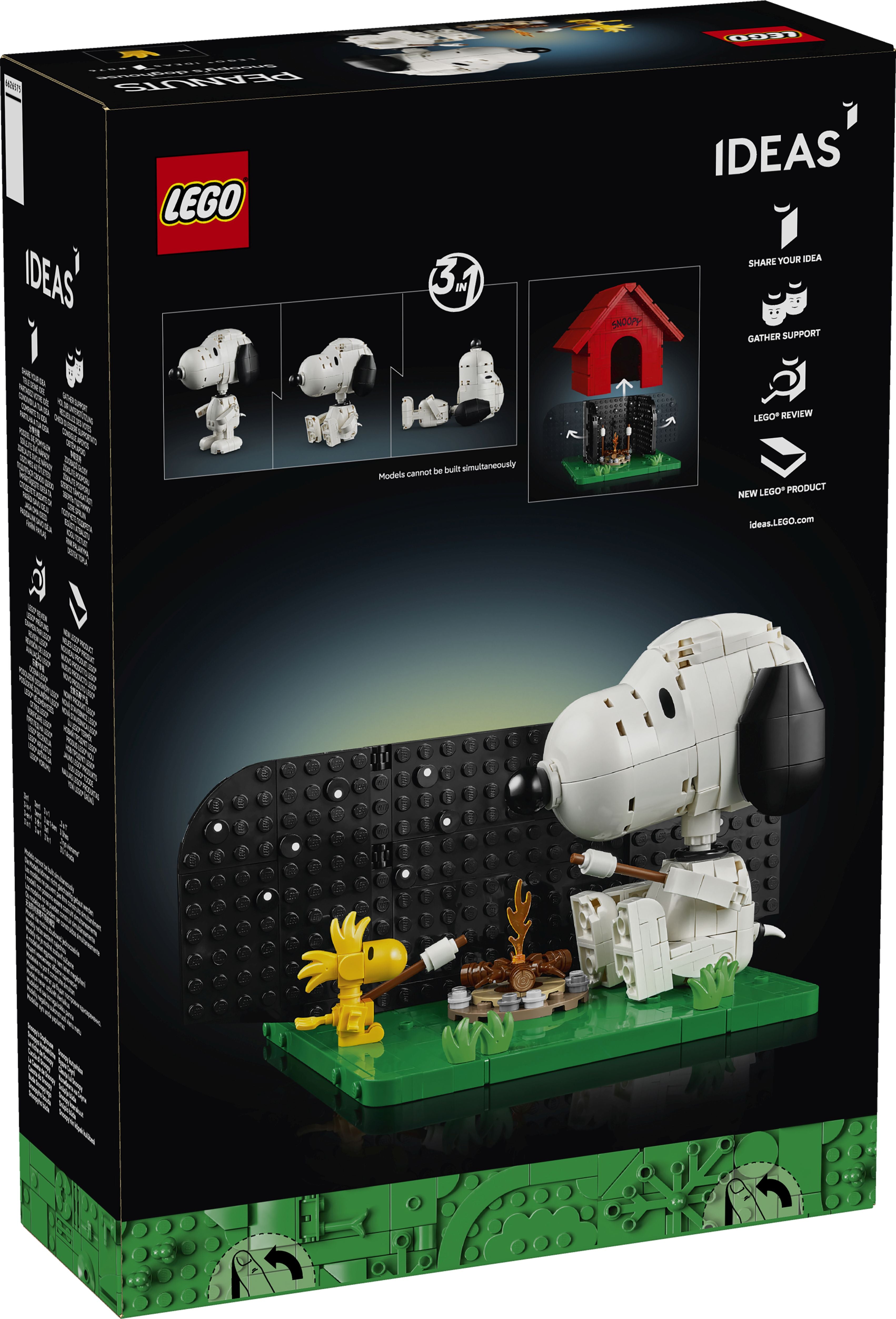 LEGO Ideas 21368 Peanuts: Snoopys Hundehütte - Bild 8