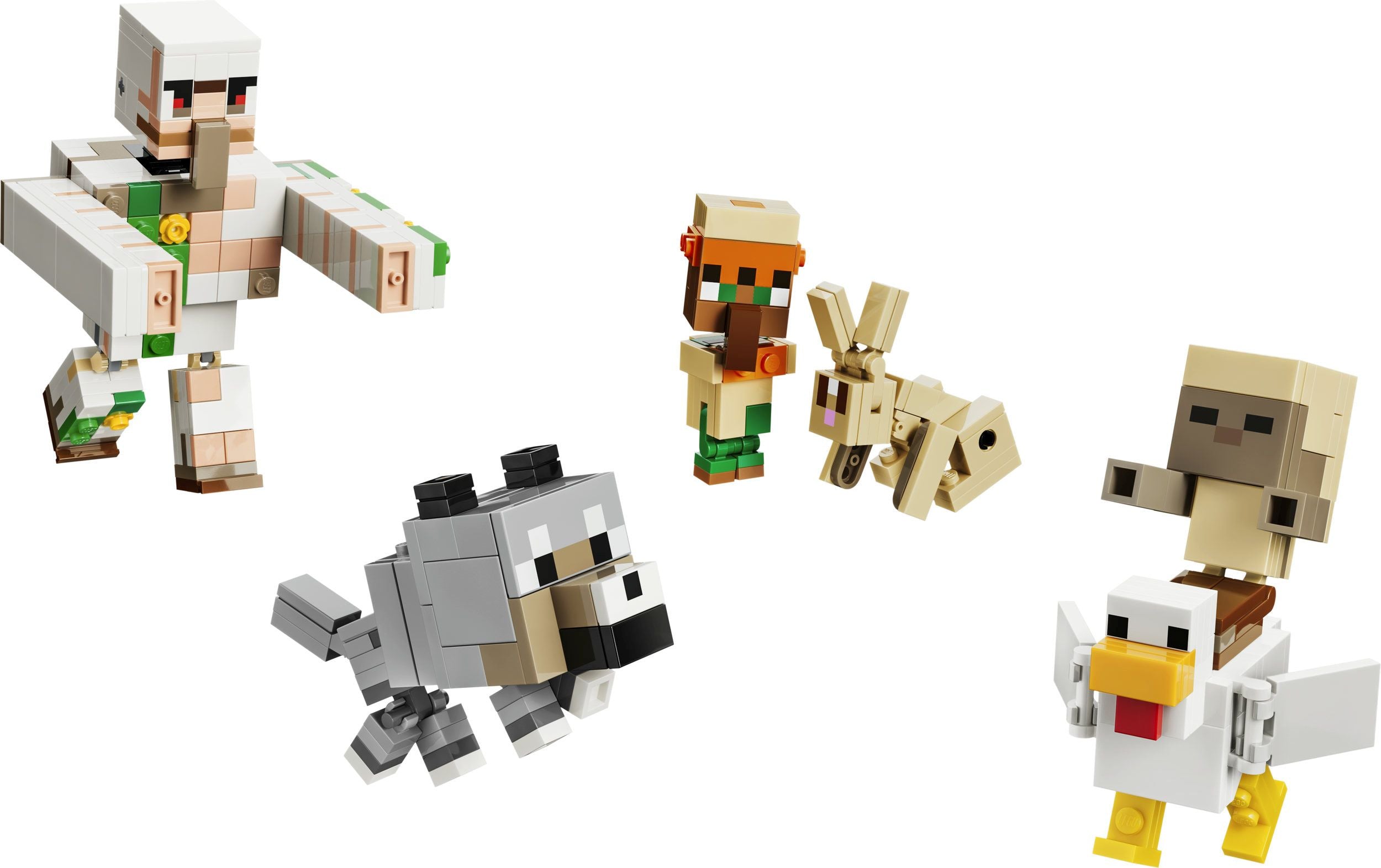 LEGO® Minecraft™ 21592 Angriff des Hühnerreiters in der Wüste - Bild 4